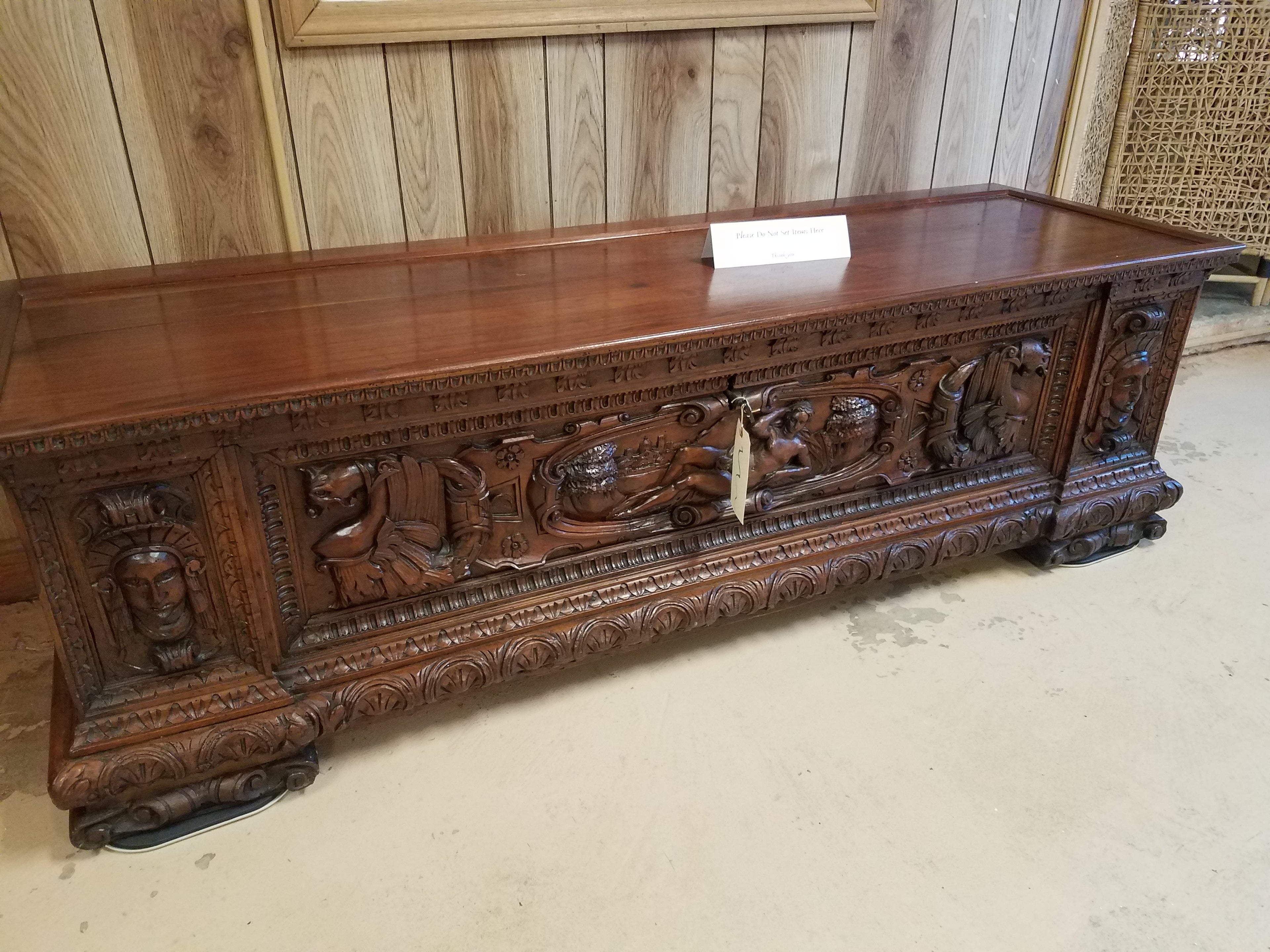 Italian Wedding Chest