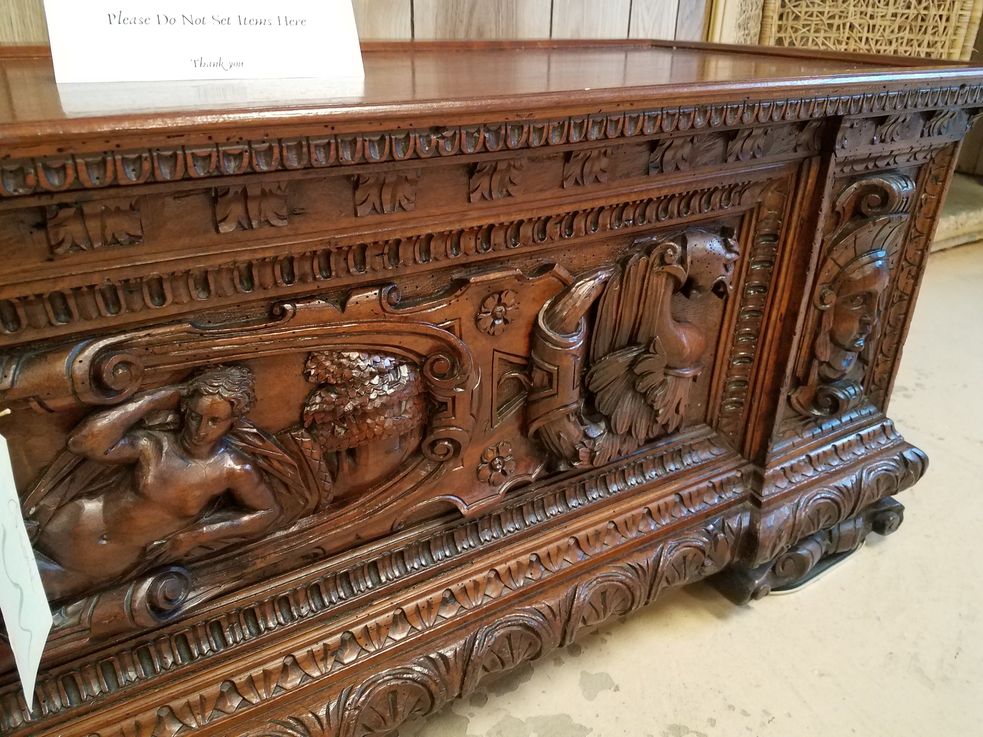 Italian Wedding Chest