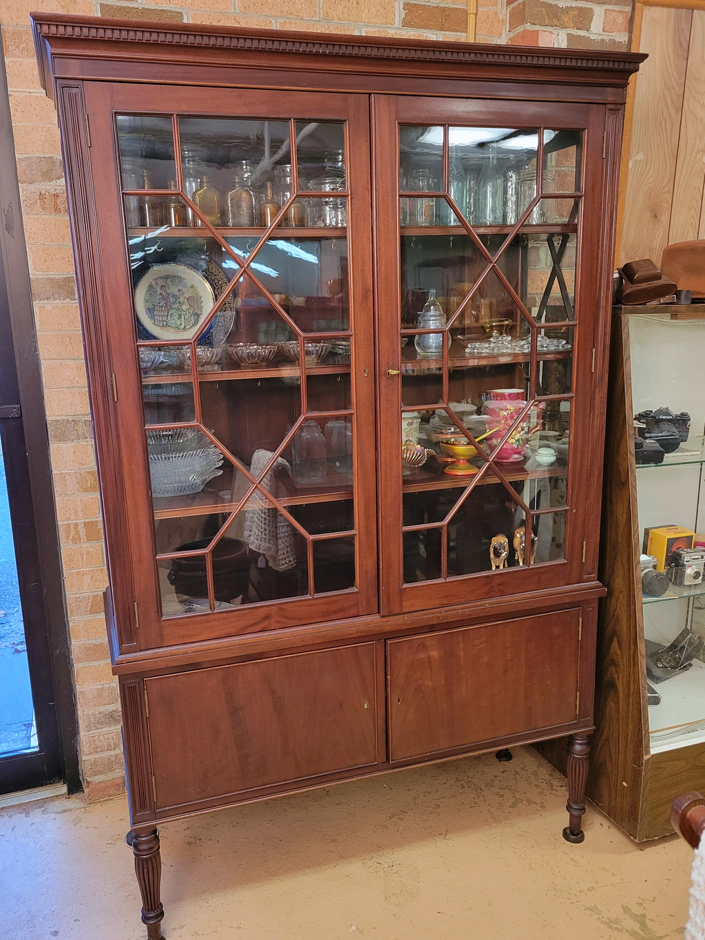 Posthast Brothers China Cabinet
