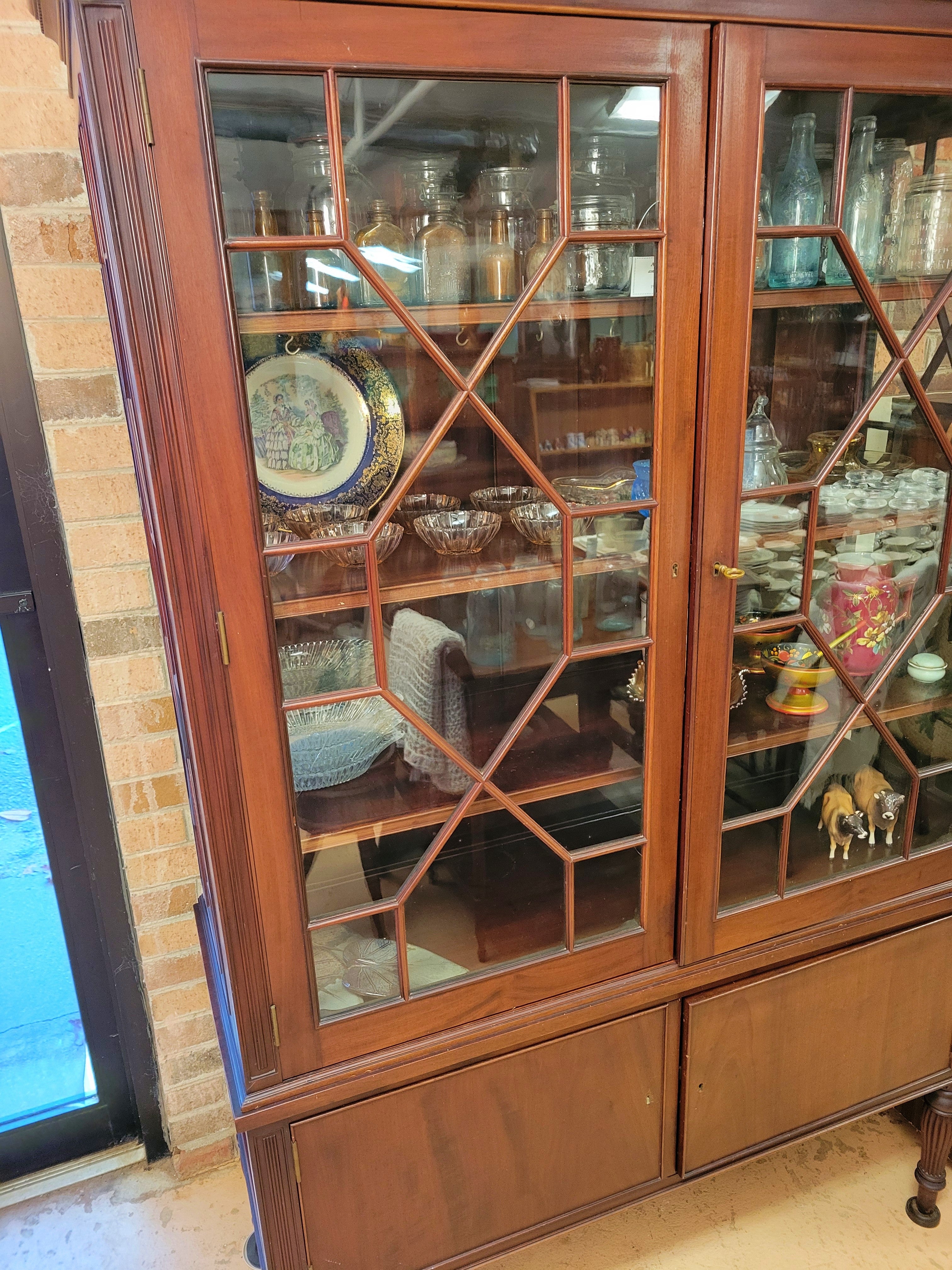 Posthast Brothers China Cabinet