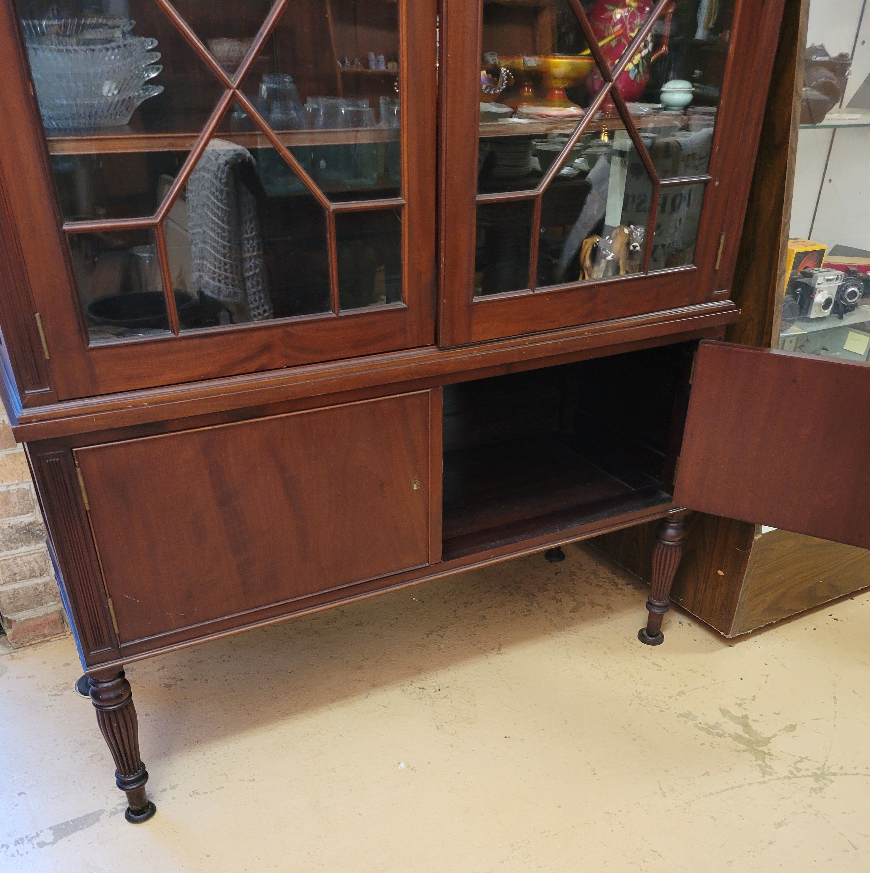 Posthast Brothers China Cabinet