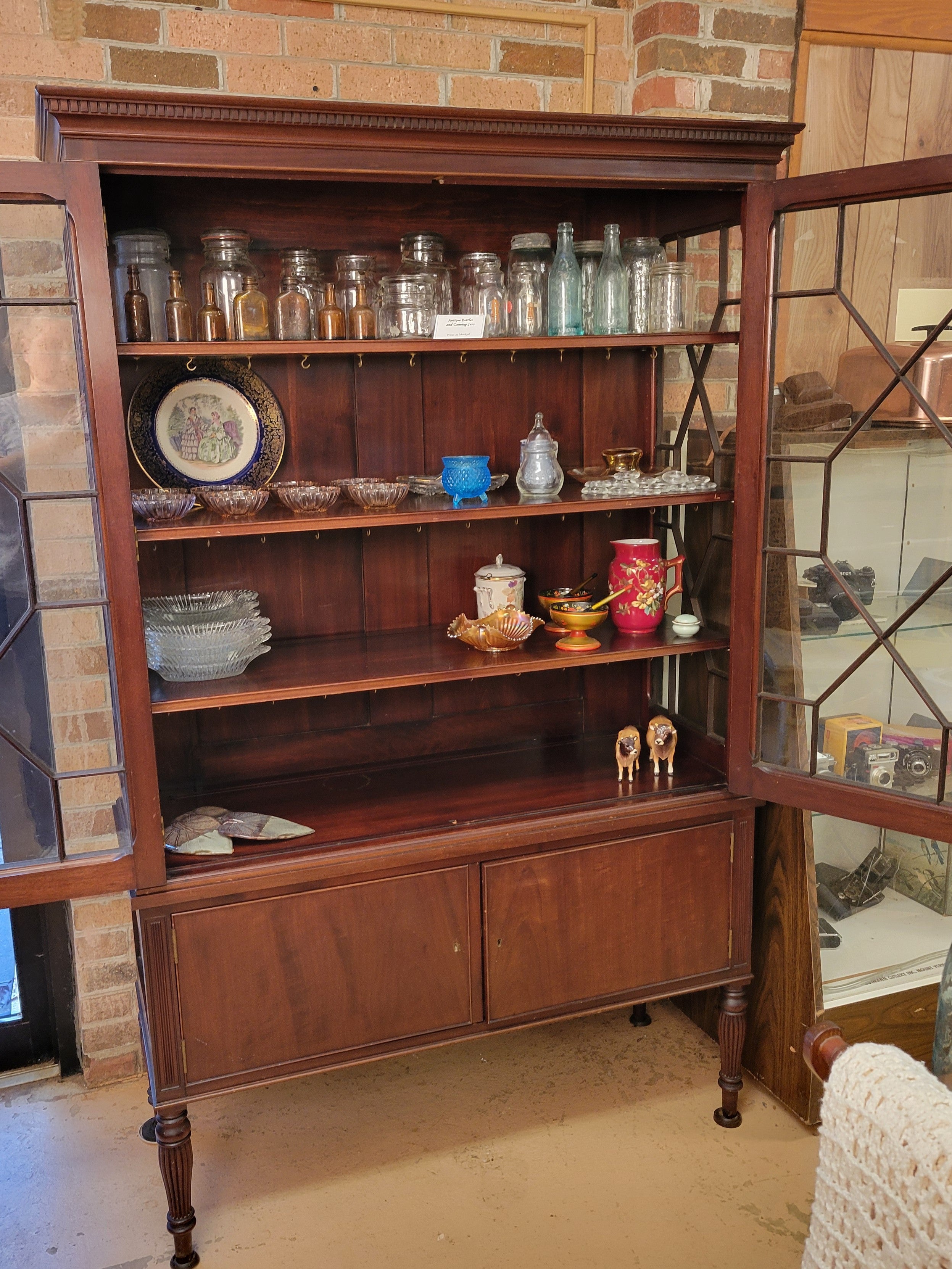 Posthast Brothers China Cabinet