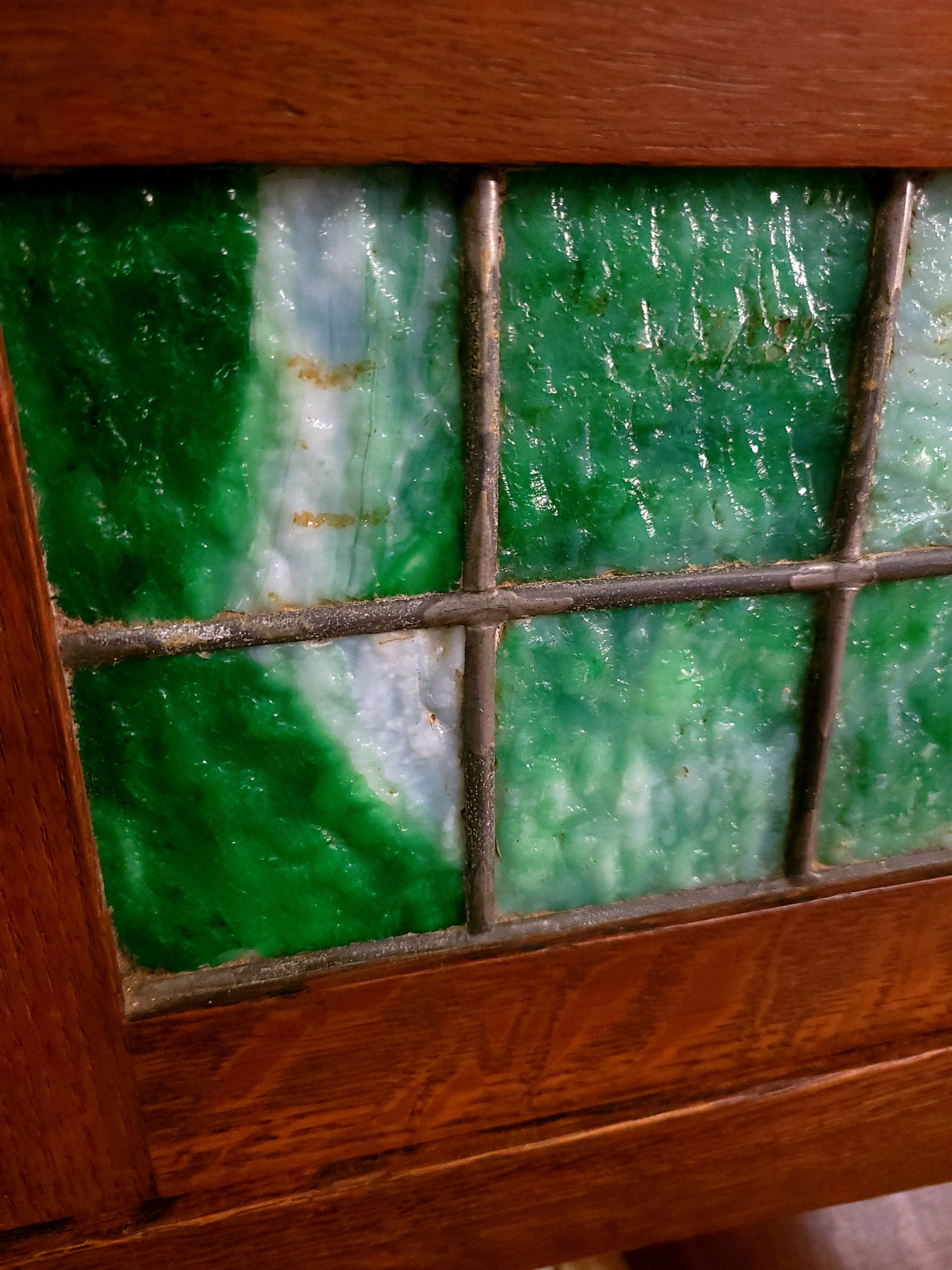Arts and Crafts Style Cellarette and Cigar Cabinet