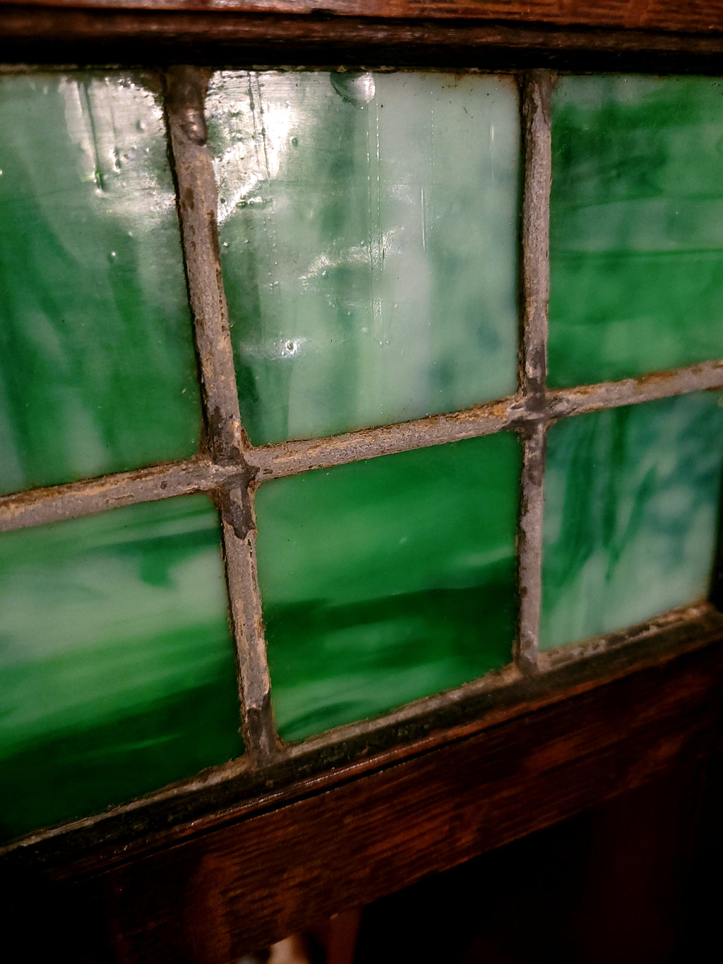 Arts and Crafts Style Cellarette and Cigar Cabinet