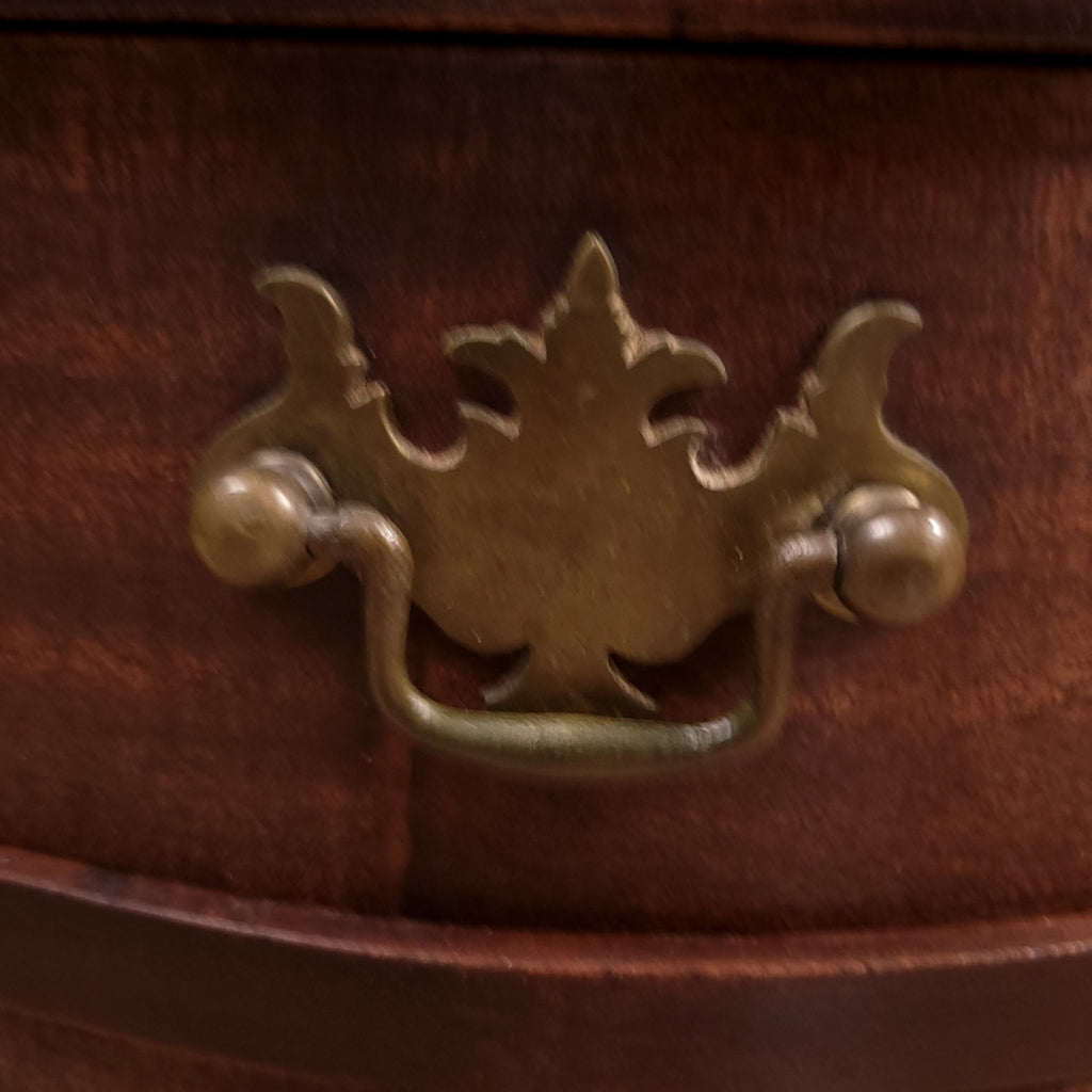 Mahogany Slant Front Secretary Desk