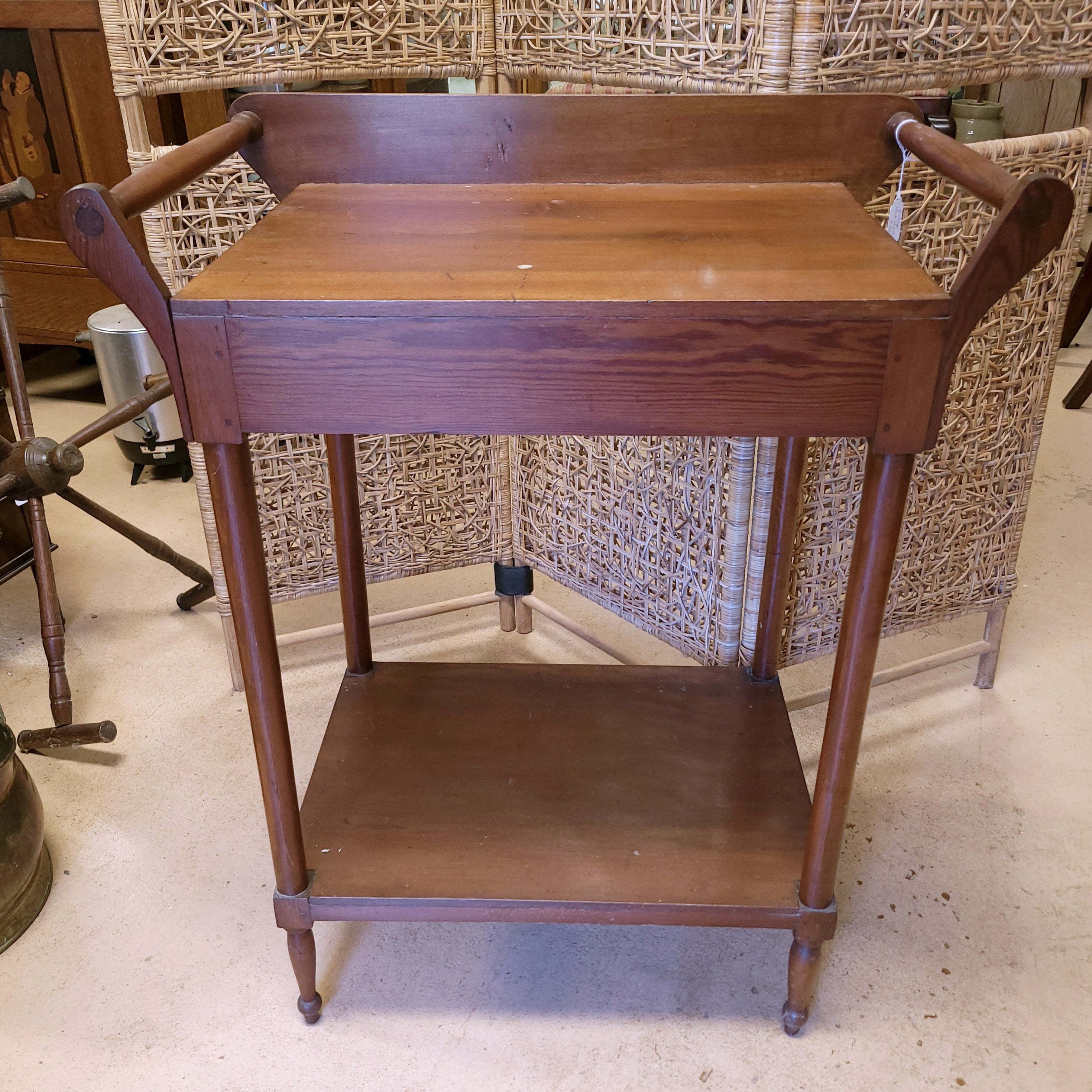 Heirloom Wooden Washstand