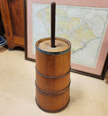 Rustic Wooden Butterchurn- Circa 1900