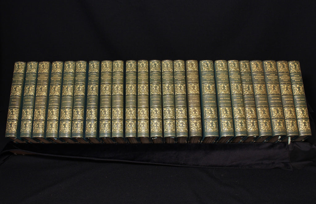 The Writings of John Burroughs- Twenty-Three Volumes