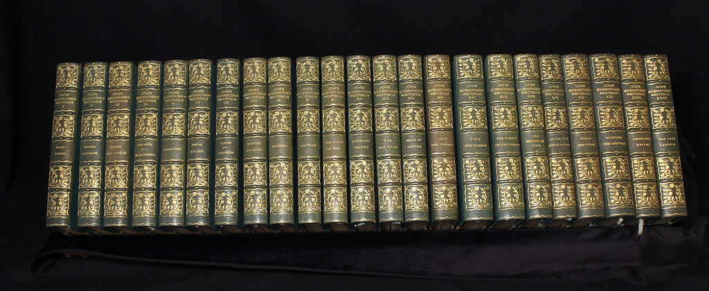 The Writings of John Burroughs- Twenty-Three Volumes