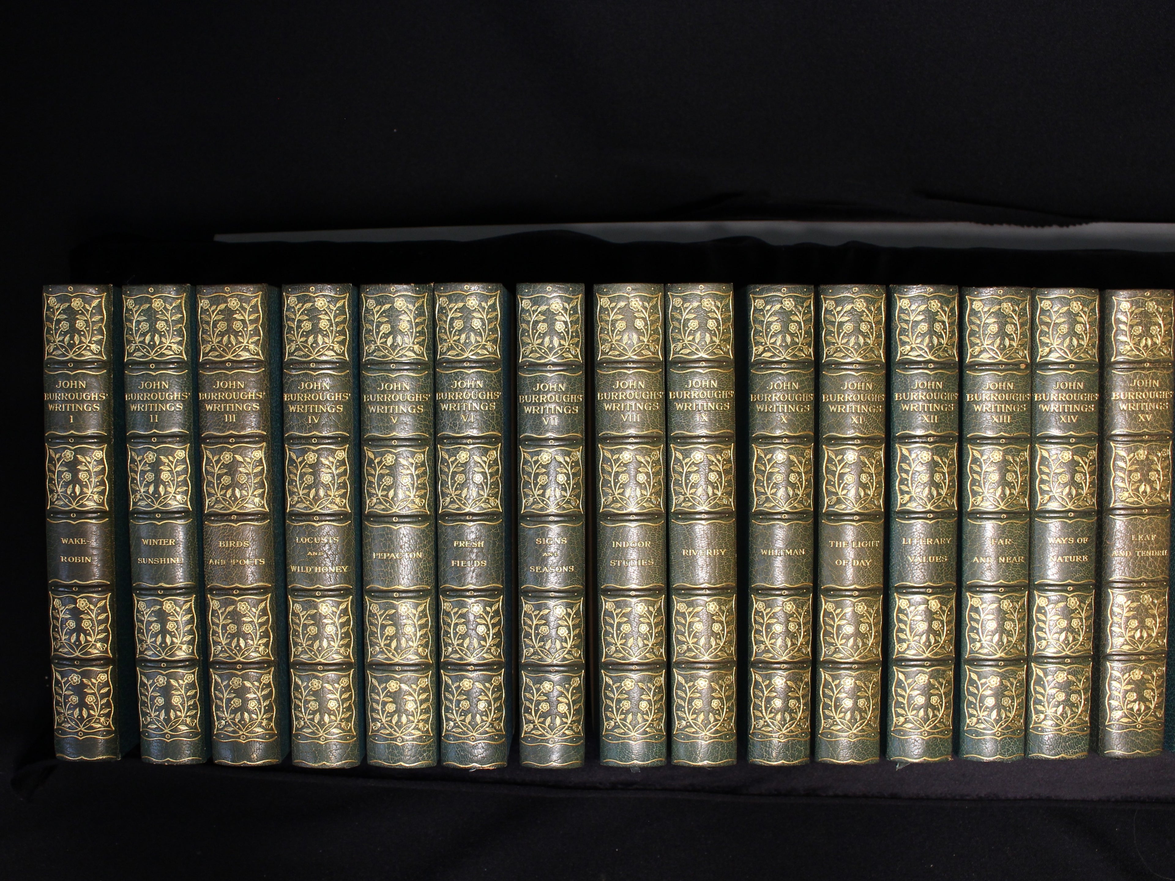 The Writings of John Burroughs- Twenty-Three Volumes