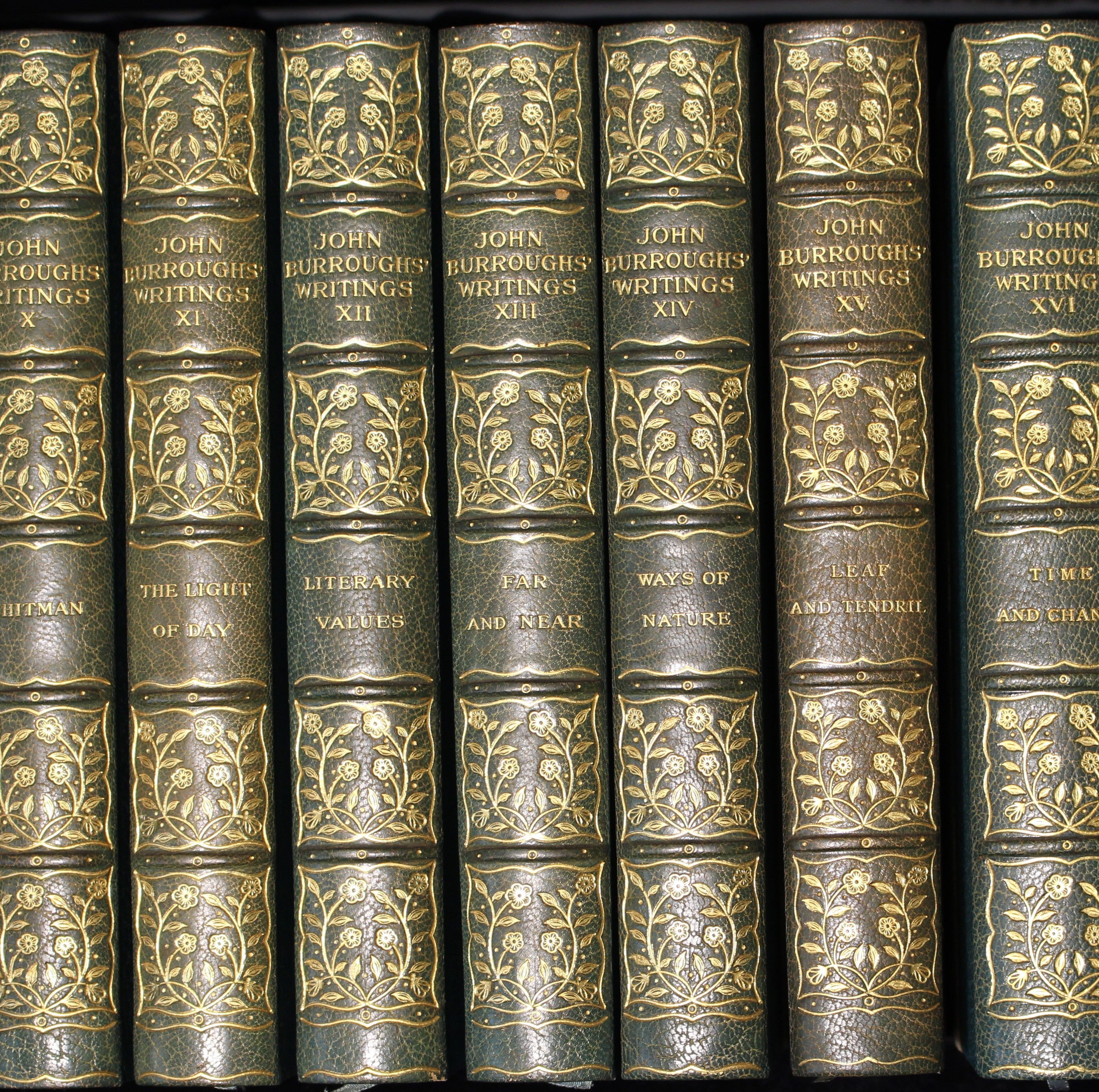 The Writings of John Burroughs- Twenty-Three Volumes