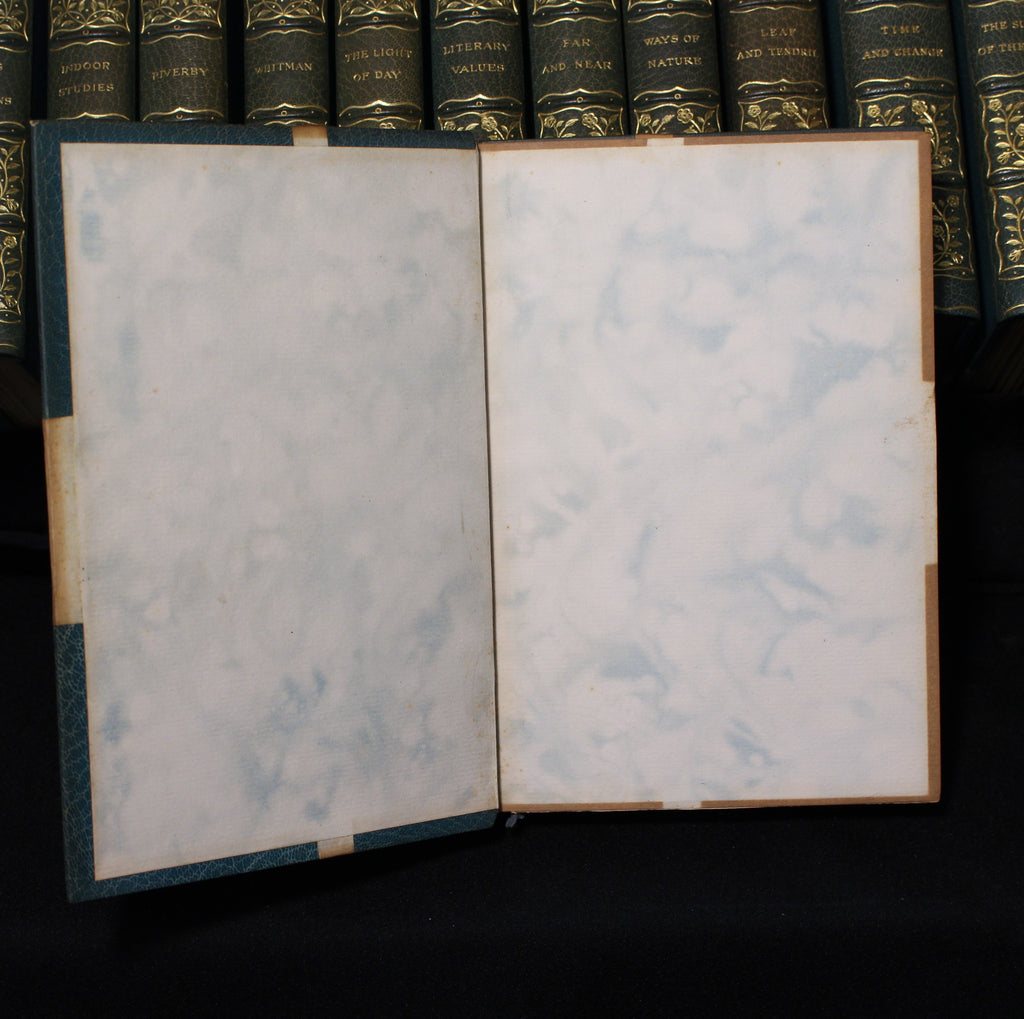 The Writings of John Burroughs- Twenty-Three Volumes