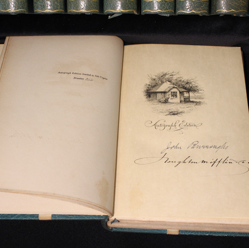 The Writings of John Burroughs- Twenty-Three Volumes
