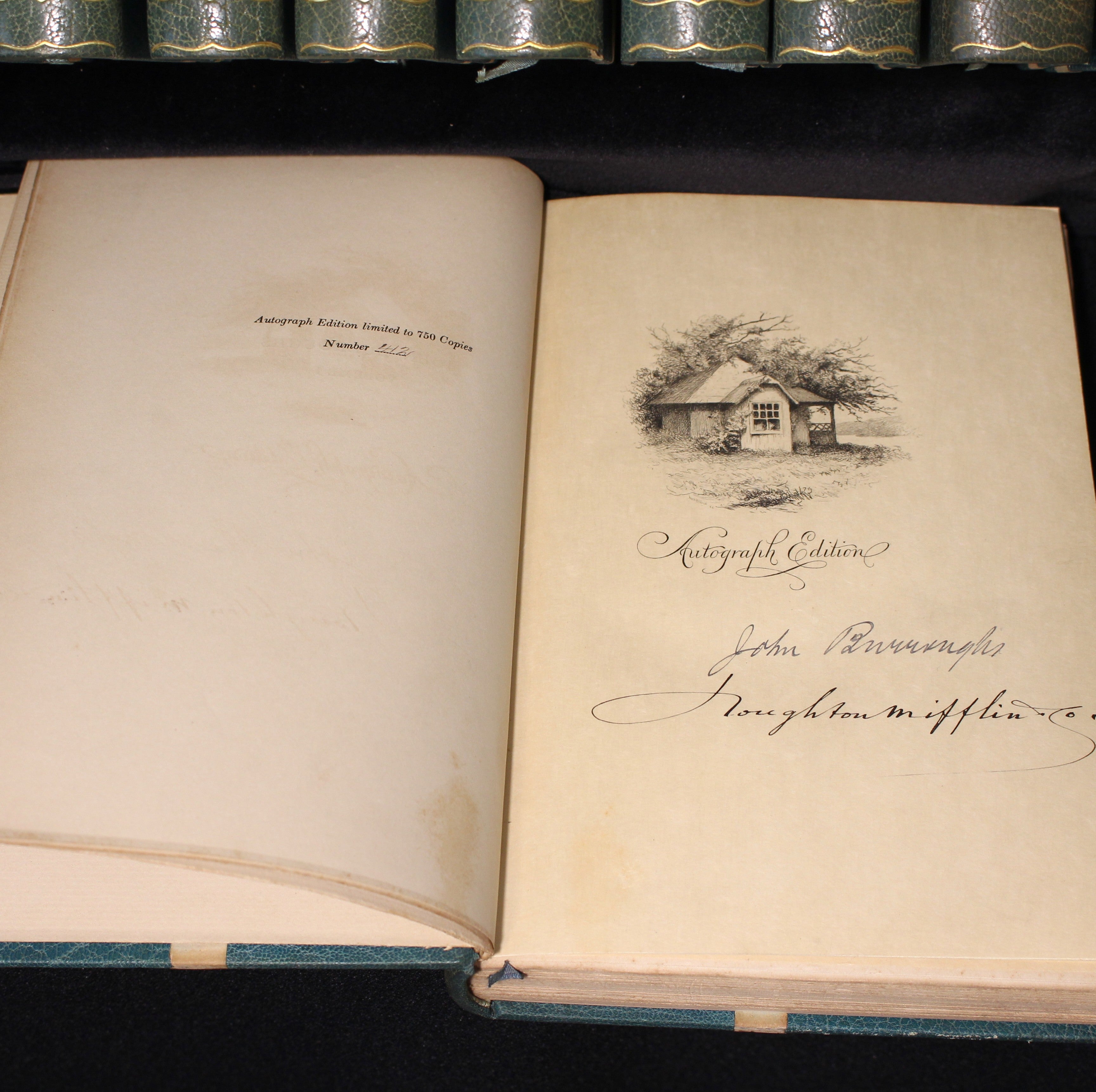 The Writings of John Burroughs- Twenty-Three Volumes