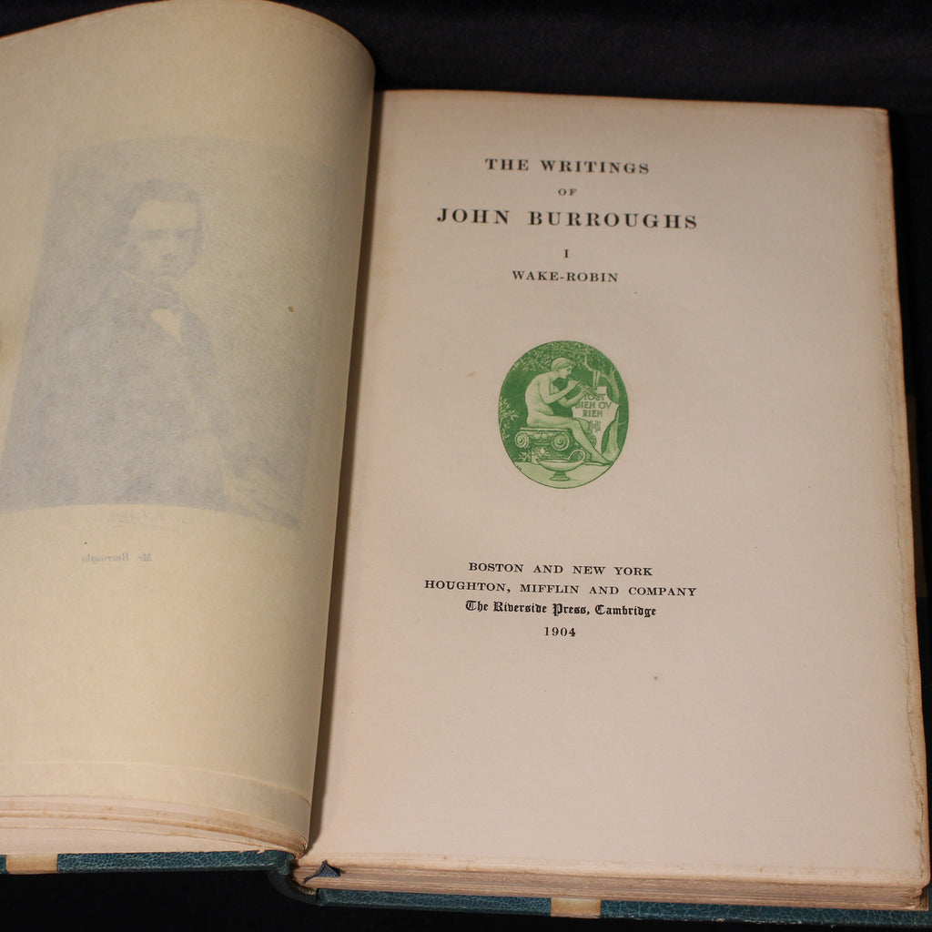 The Writings of John Burroughs- Twenty-Three Volumes