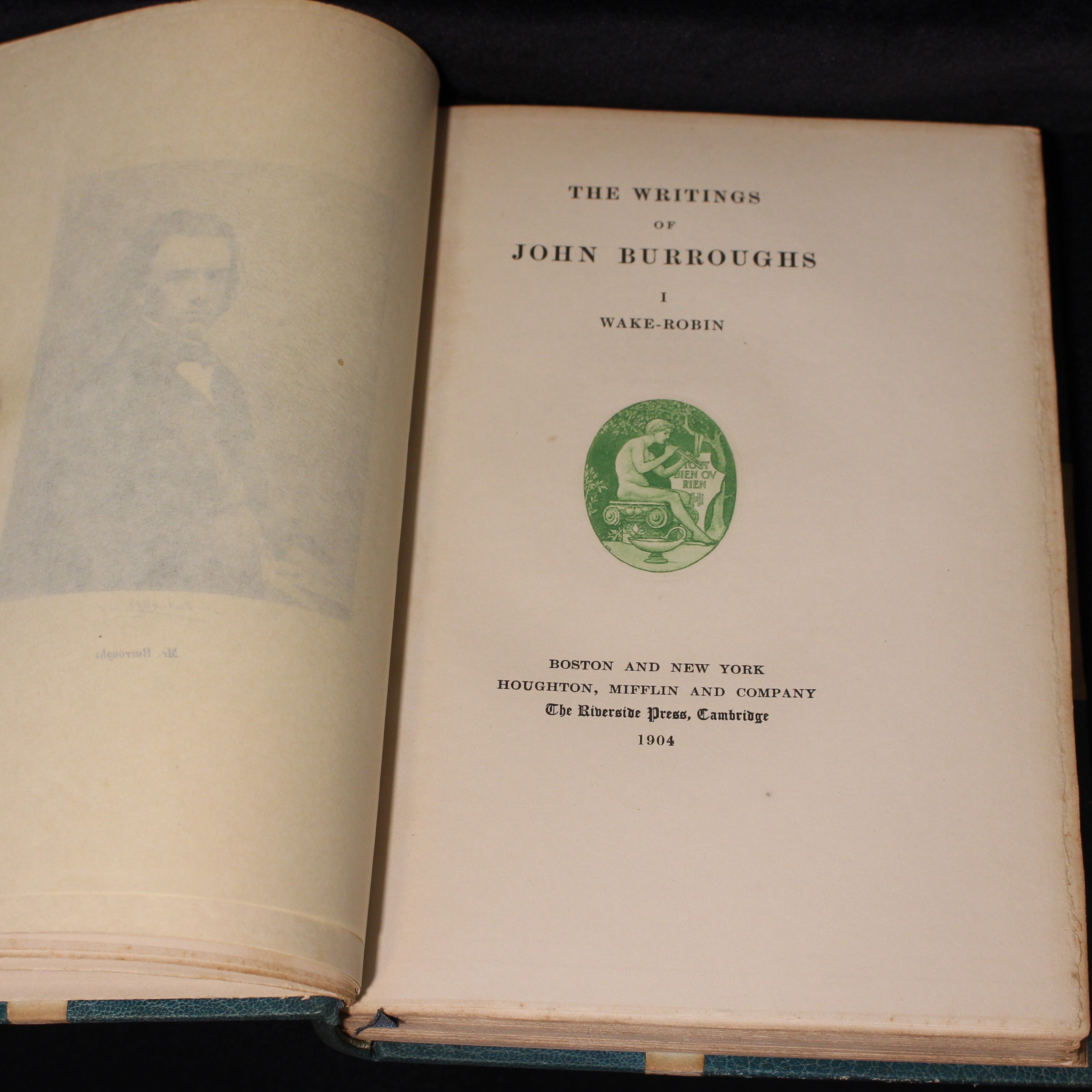 The Writings of John Burroughs- Twenty-Three Volumes