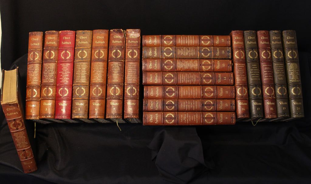 The Complete Writings of Elbert Hubbard- Twenty Volumes