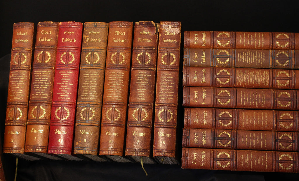 The Complete Writings of Elbert Hubbard- Twenty Volumes