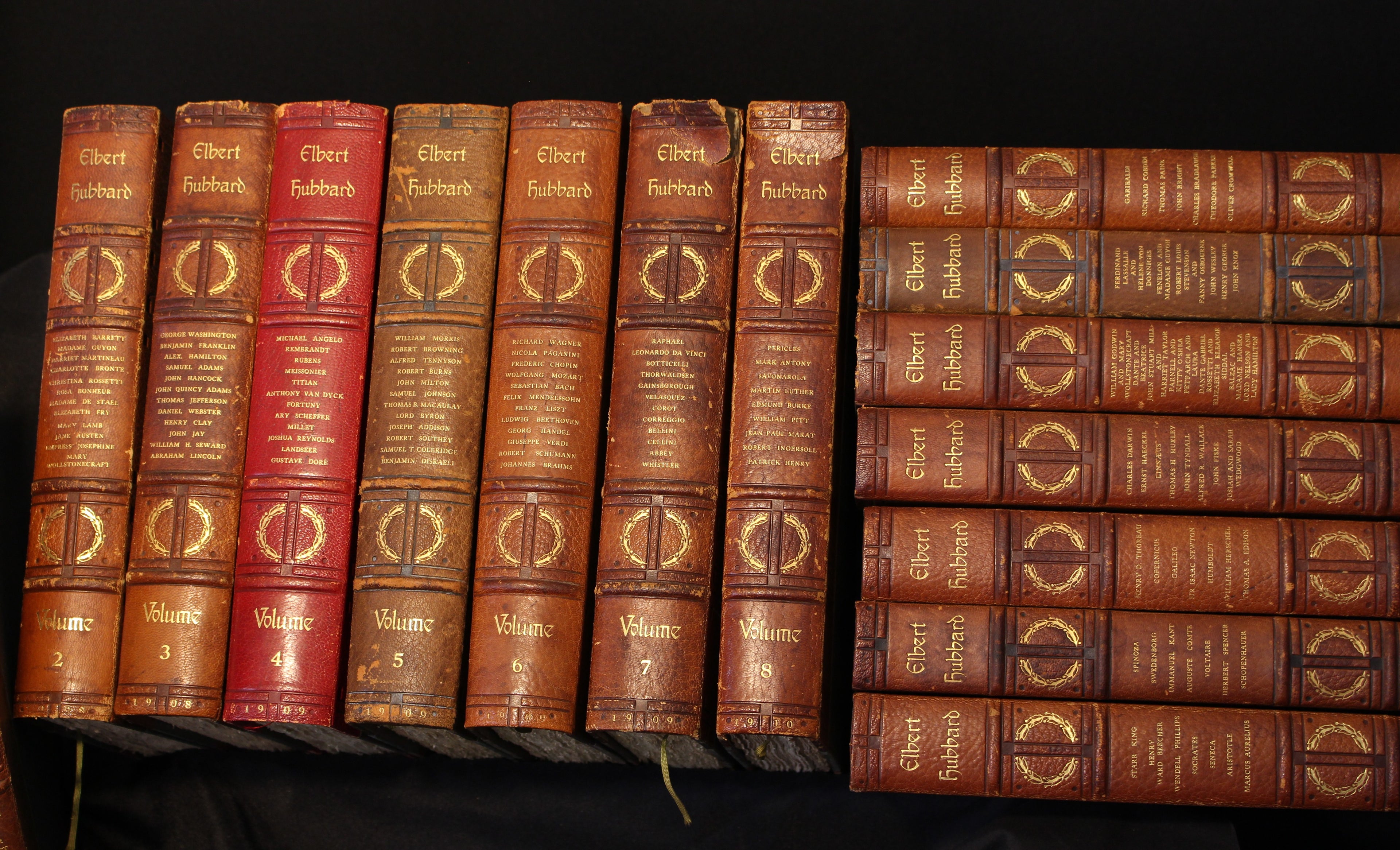 The Complete Writings of Elbert Hubbard- Twenty Volumes