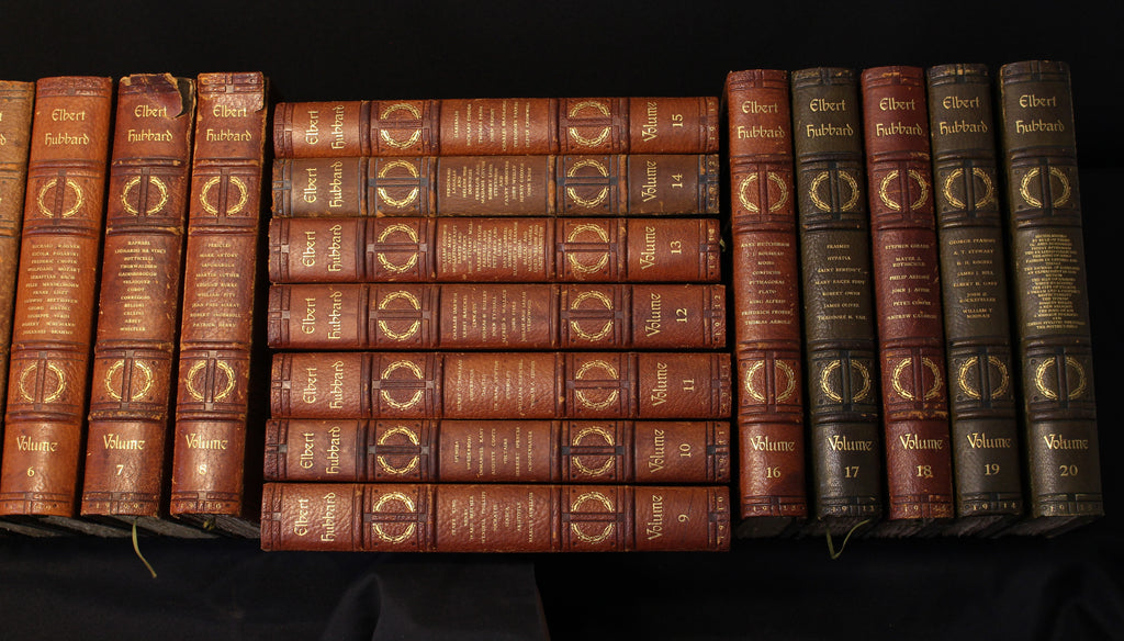 The Complete Writings of Elbert Hubbard- Twenty Volumes
