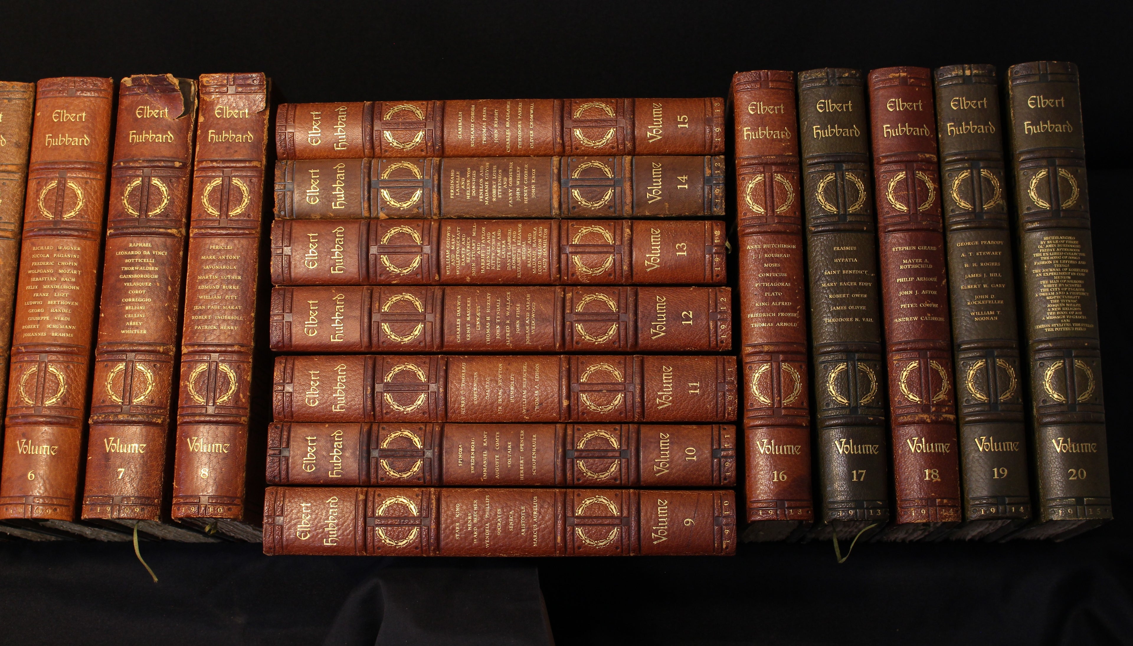 The Complete Writings of Elbert Hubbard- Twenty Volumes