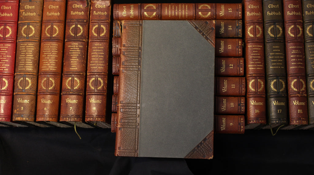 The Complete Writings of Elbert Hubbard- Twenty Volumes