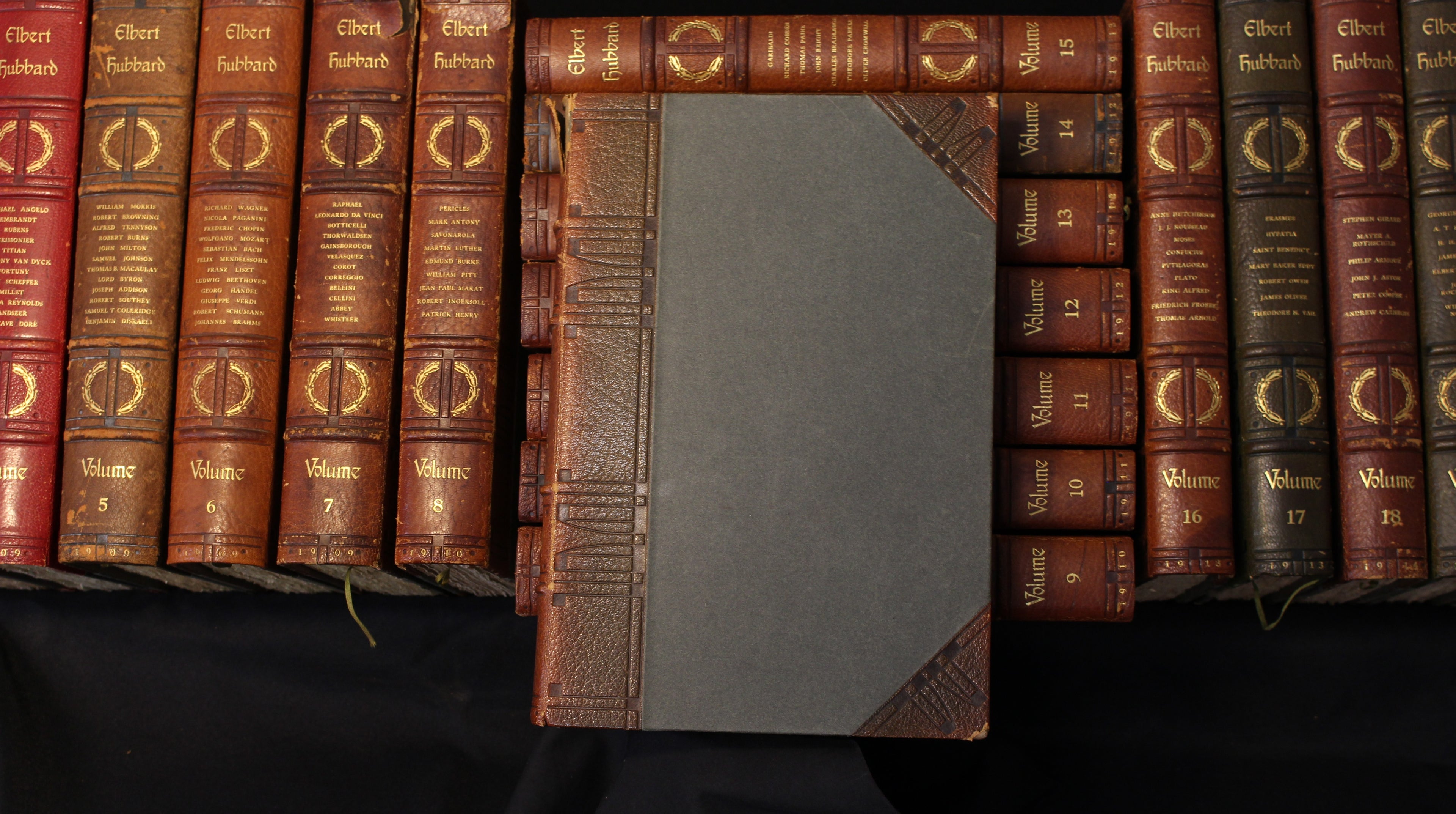 The Complete Writings of Elbert Hubbard- Twenty Volumes