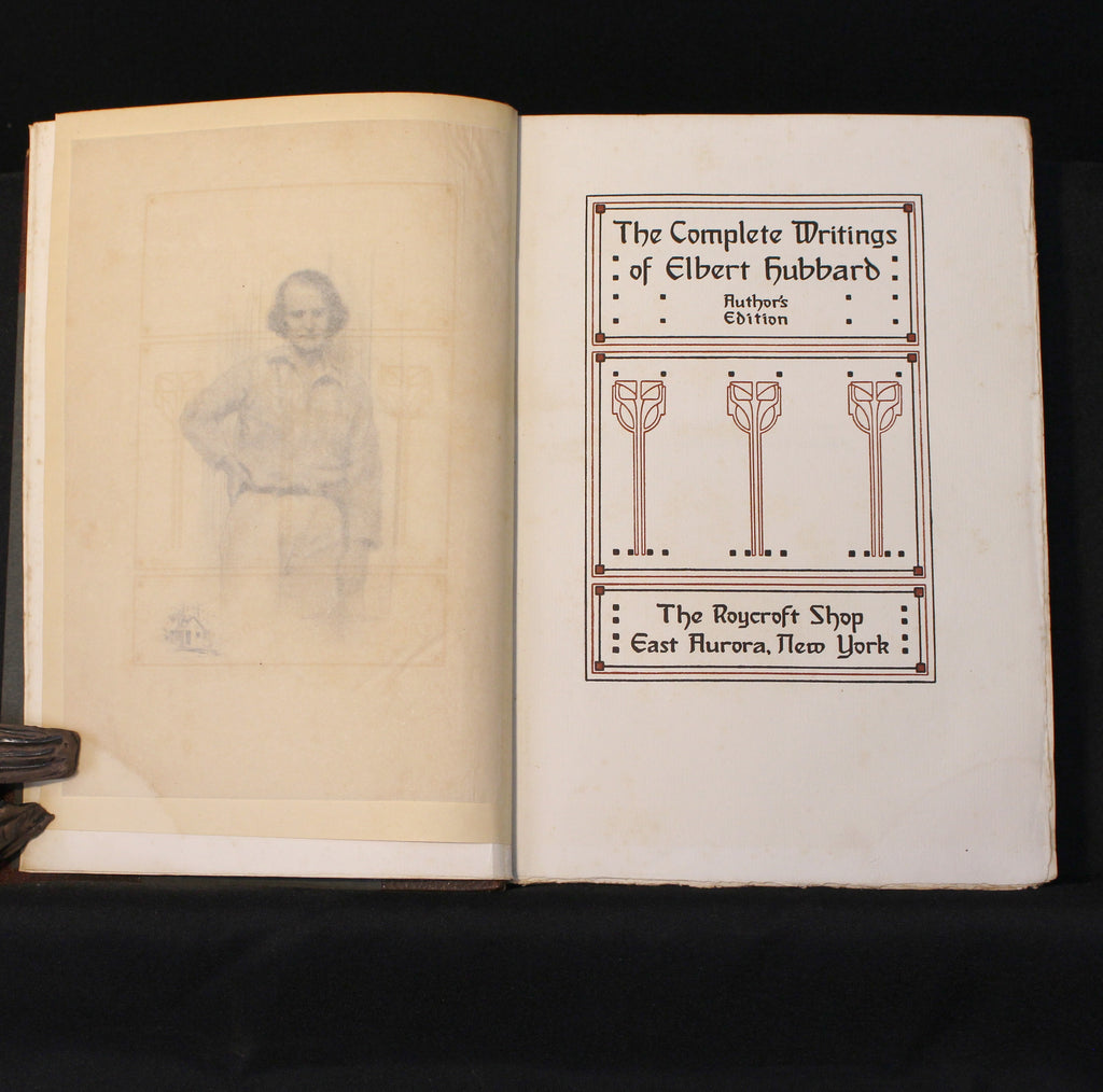 The Complete Writings of Elbert Hubbard- Twenty Volumes