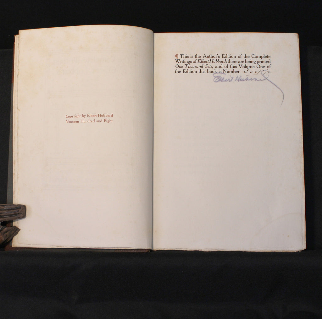 The Complete Writings of Elbert Hubbard- Twenty Volumes
