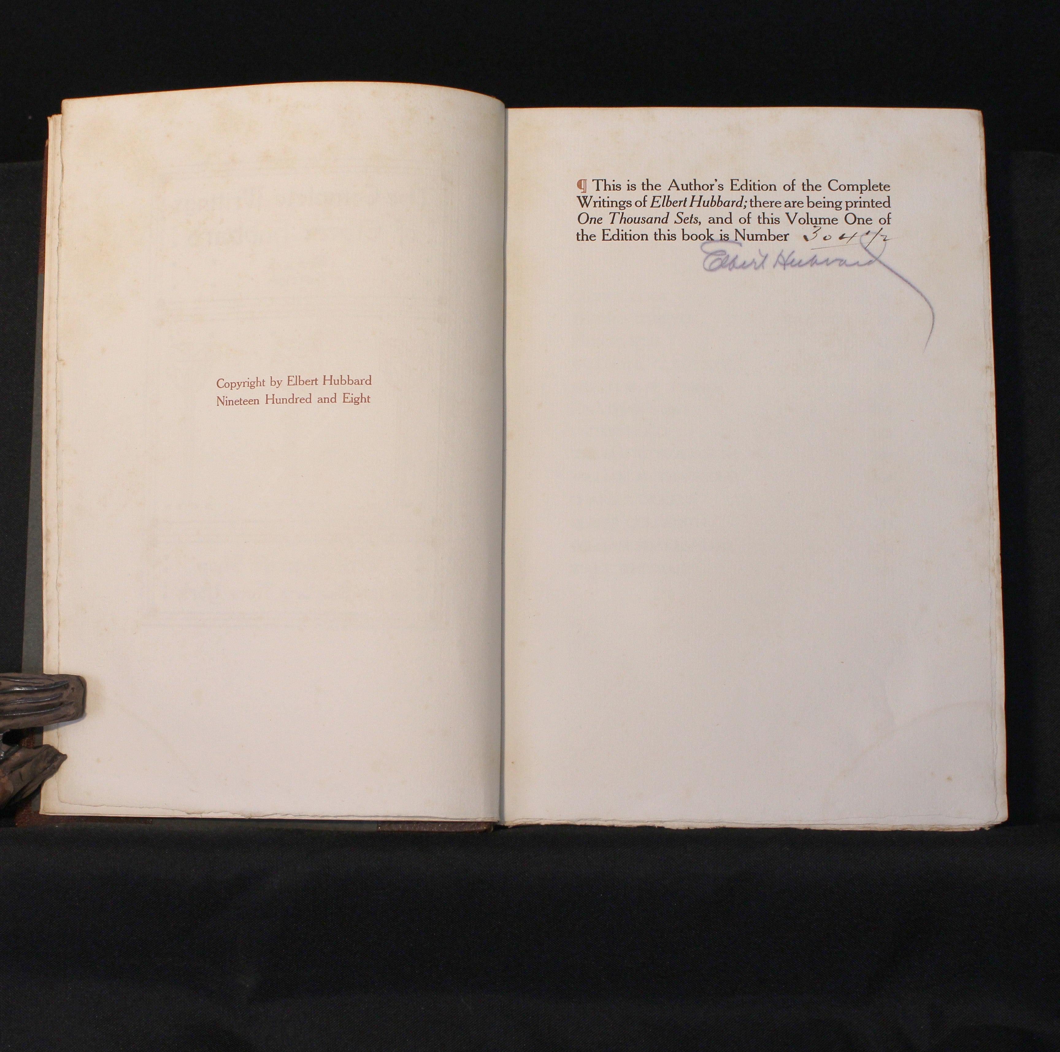 The Complete Writings of Elbert Hubbard- Twenty Volumes