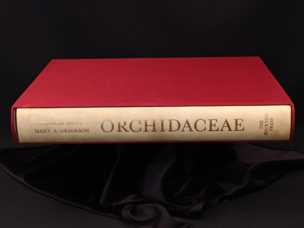 Orchidaceae- First Edition, Signed & Numbered Rare Book