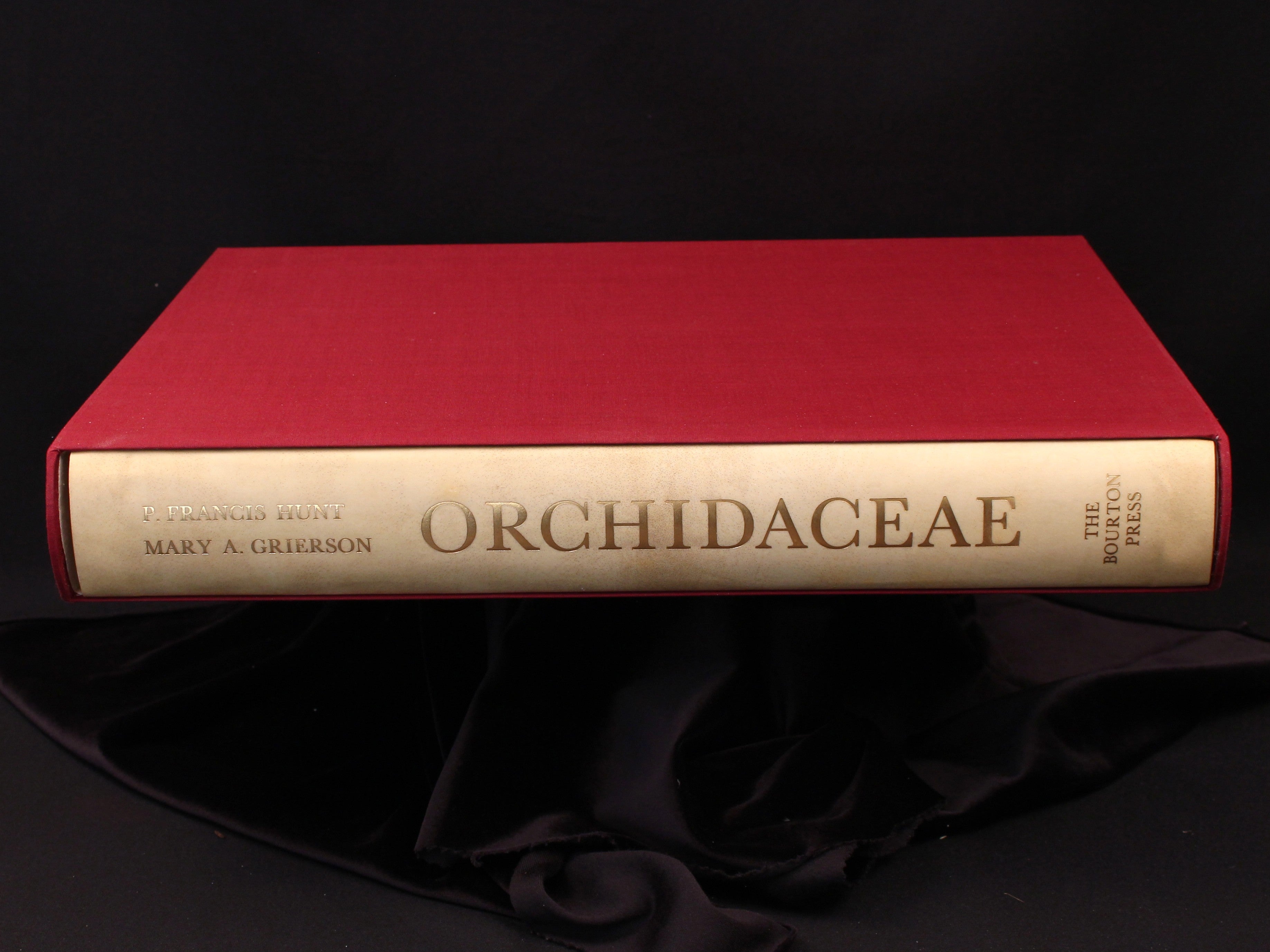 Orchidaceae- First Edition, Signed & Numbered Rare Book