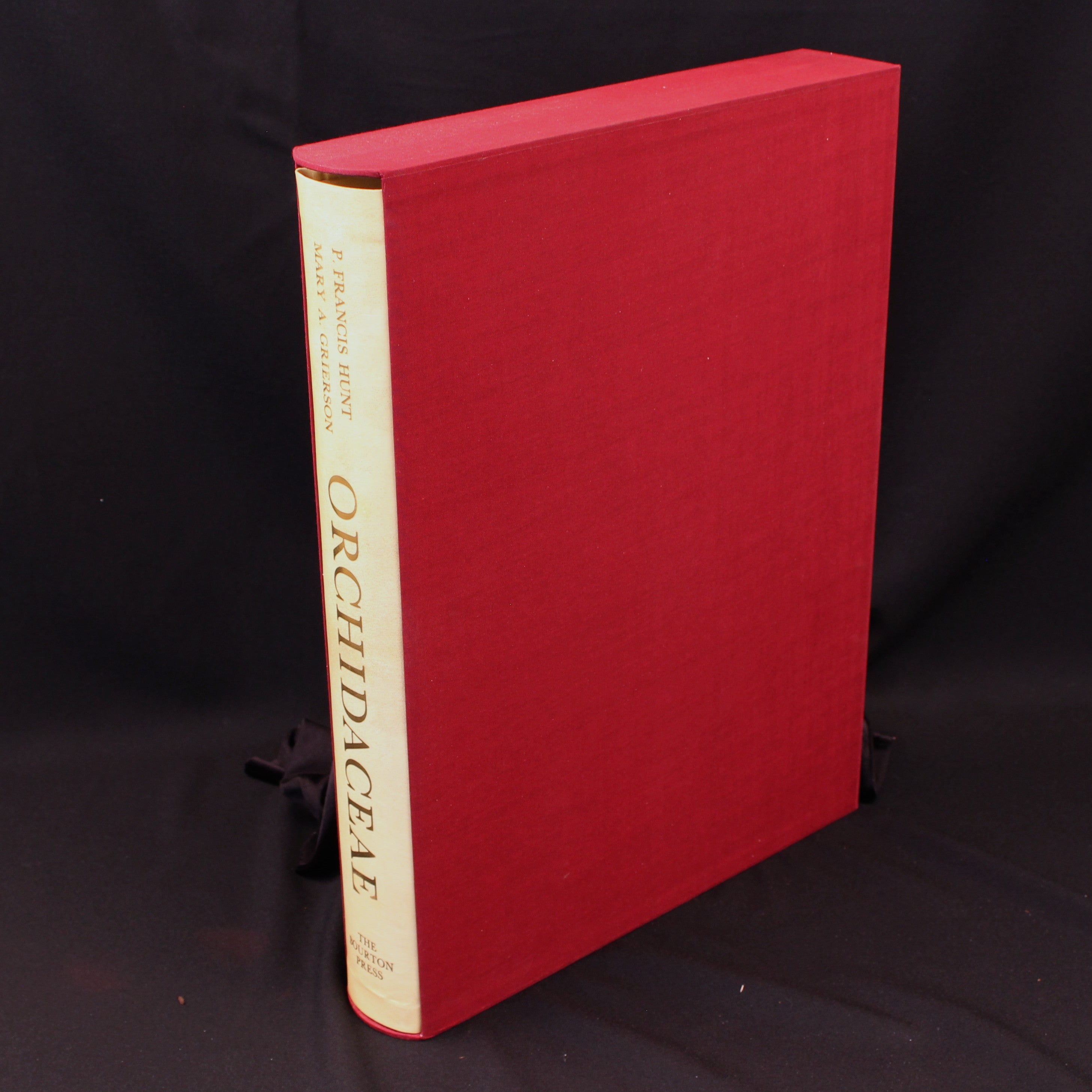 Orchidaceae- First Edition, Signed & Numbered Rare Book