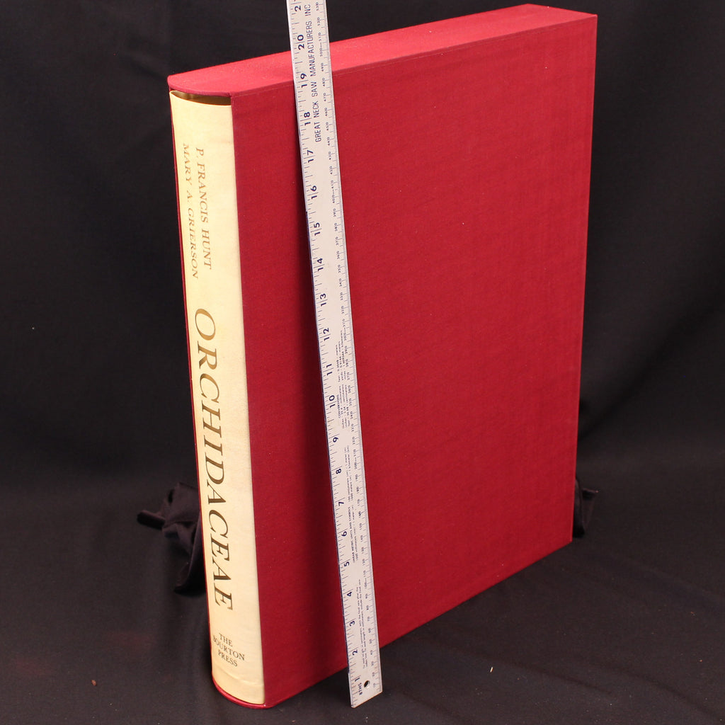 Orchidaceae- First Edition, Signed & Numbered Rare Book