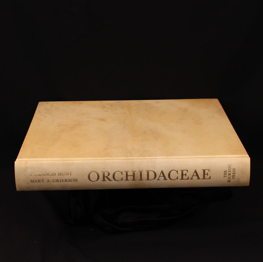 Orchidaceae- First Edition, Signed & Numbered Rare Book