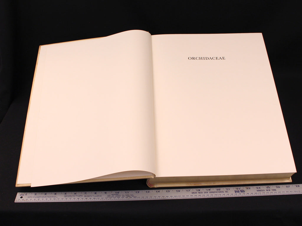 Orchidaceae- First Edition, Signed & Numbered Rare Book