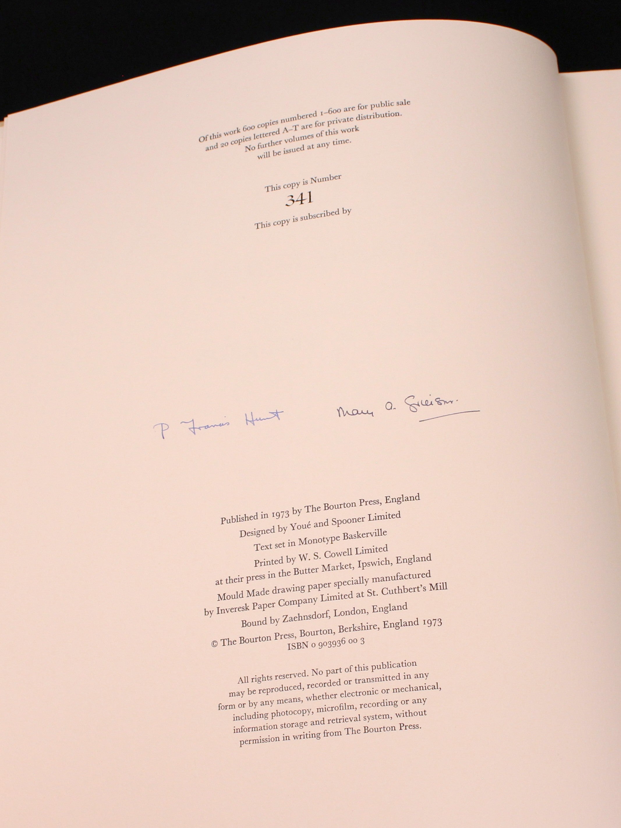Orchidaceae- First Edition, Signed & Numbered Rare Book