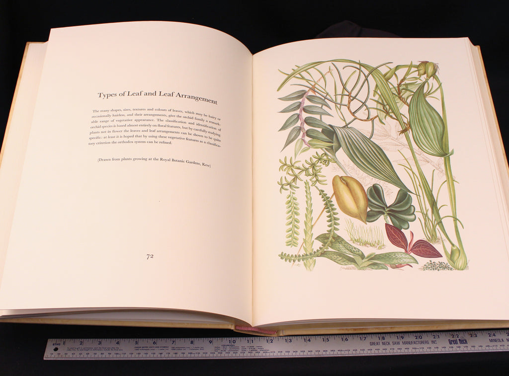 Orchidaceae- First Edition, Signed & Numbered Rare Book