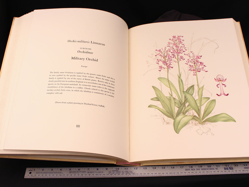Orchidaceae- First Edition, Signed & Numbered Rare Book
