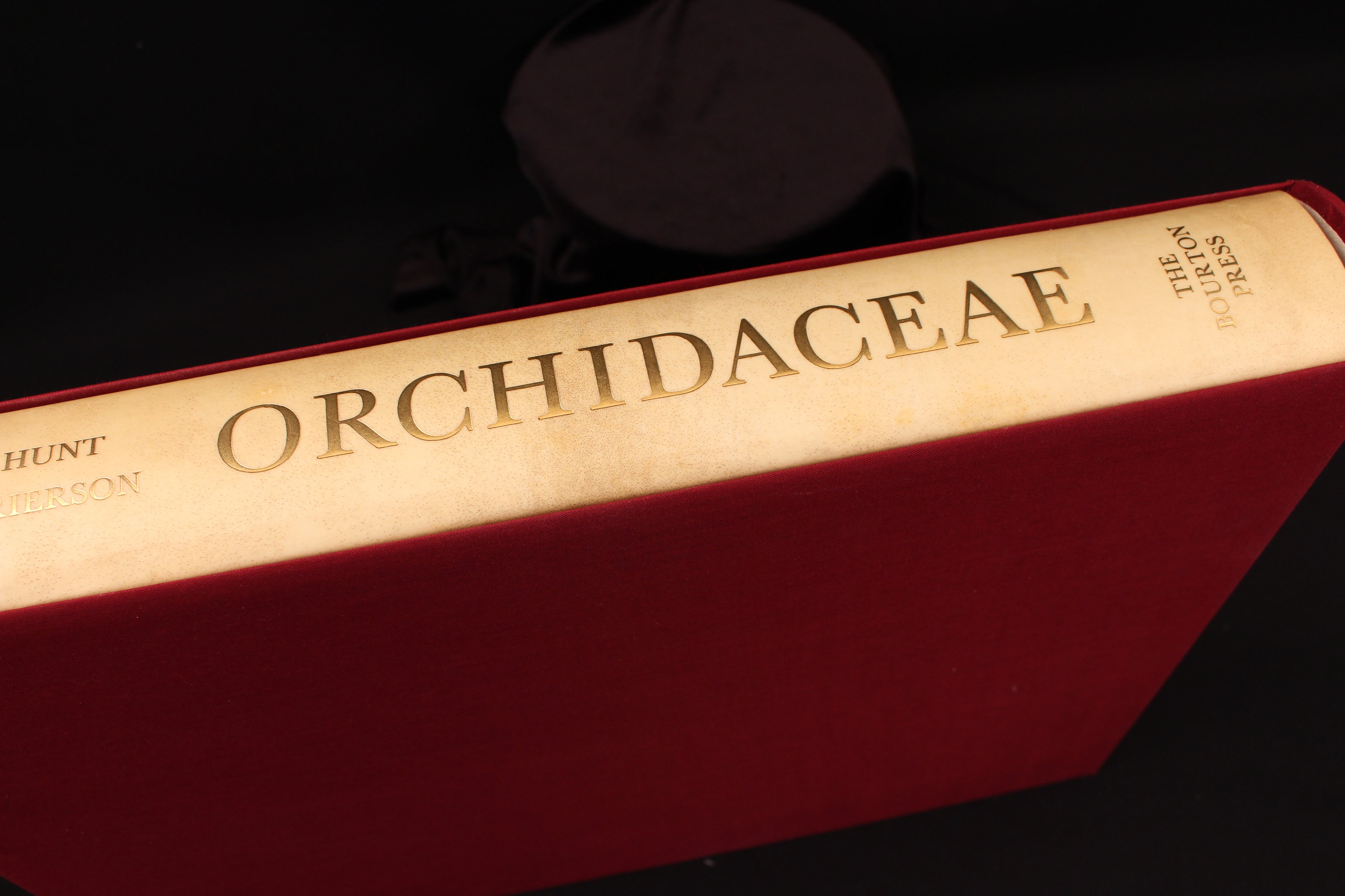 Orchidaceae- First Edition, Signed & Numbered Rare Book