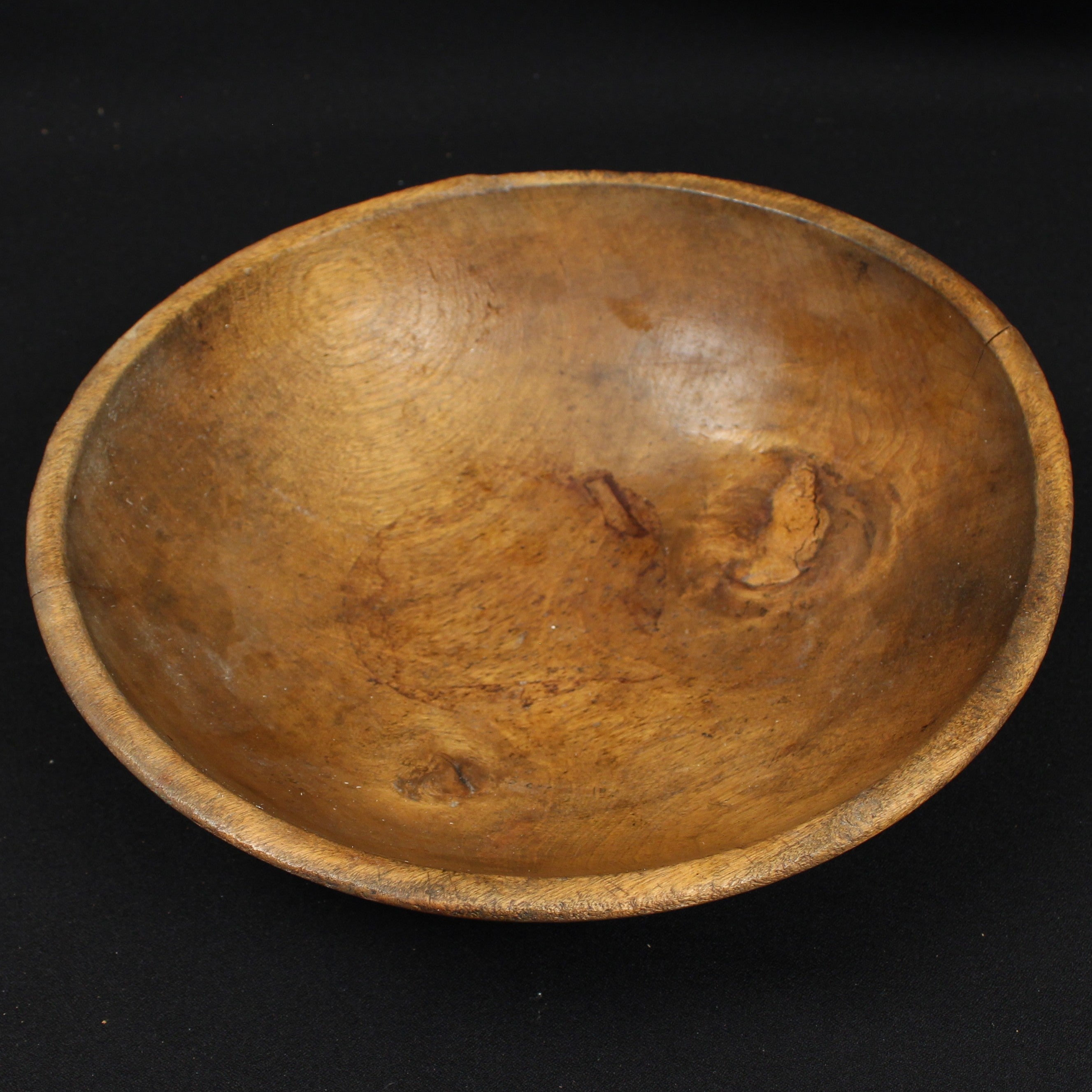 Primitive Wooden Farmhouse Bowl