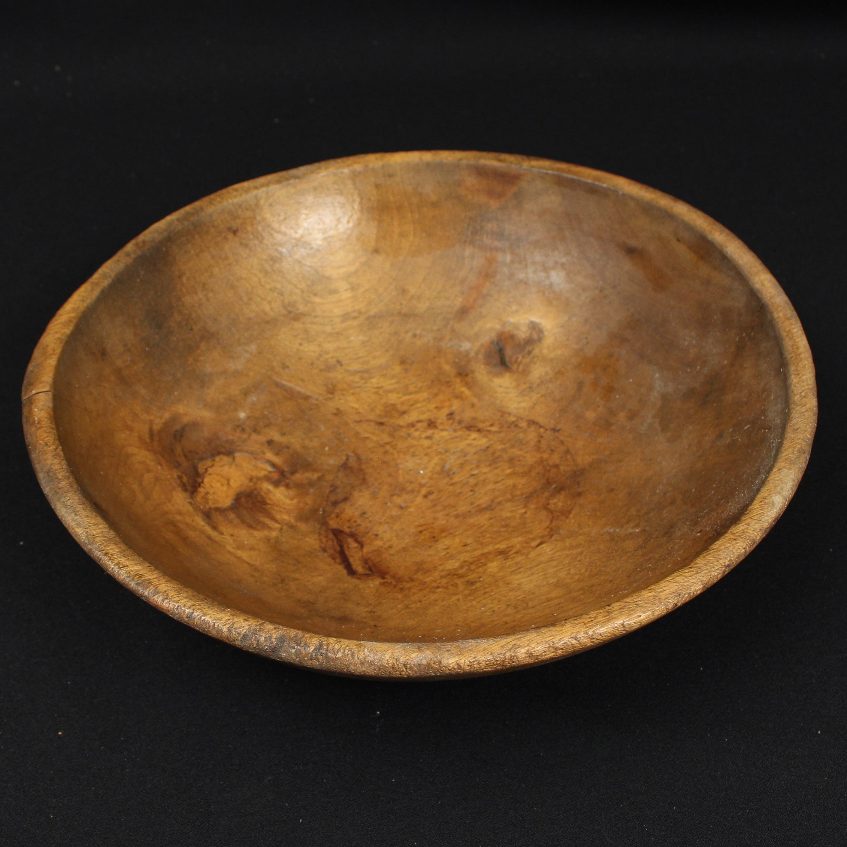 Primitive Wooden Farmhouse Bowl