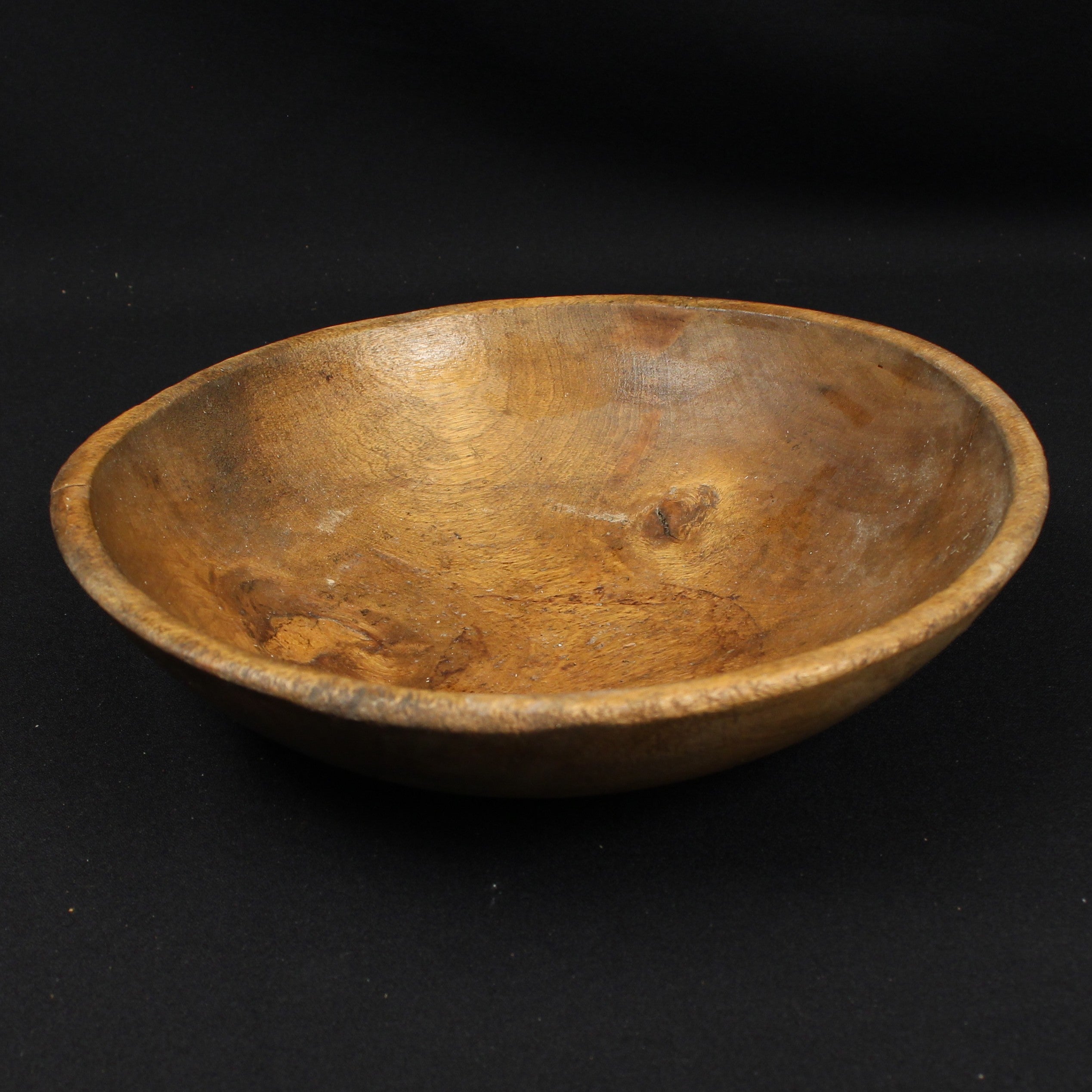 Primitive Wooden Farmhouse Bowl