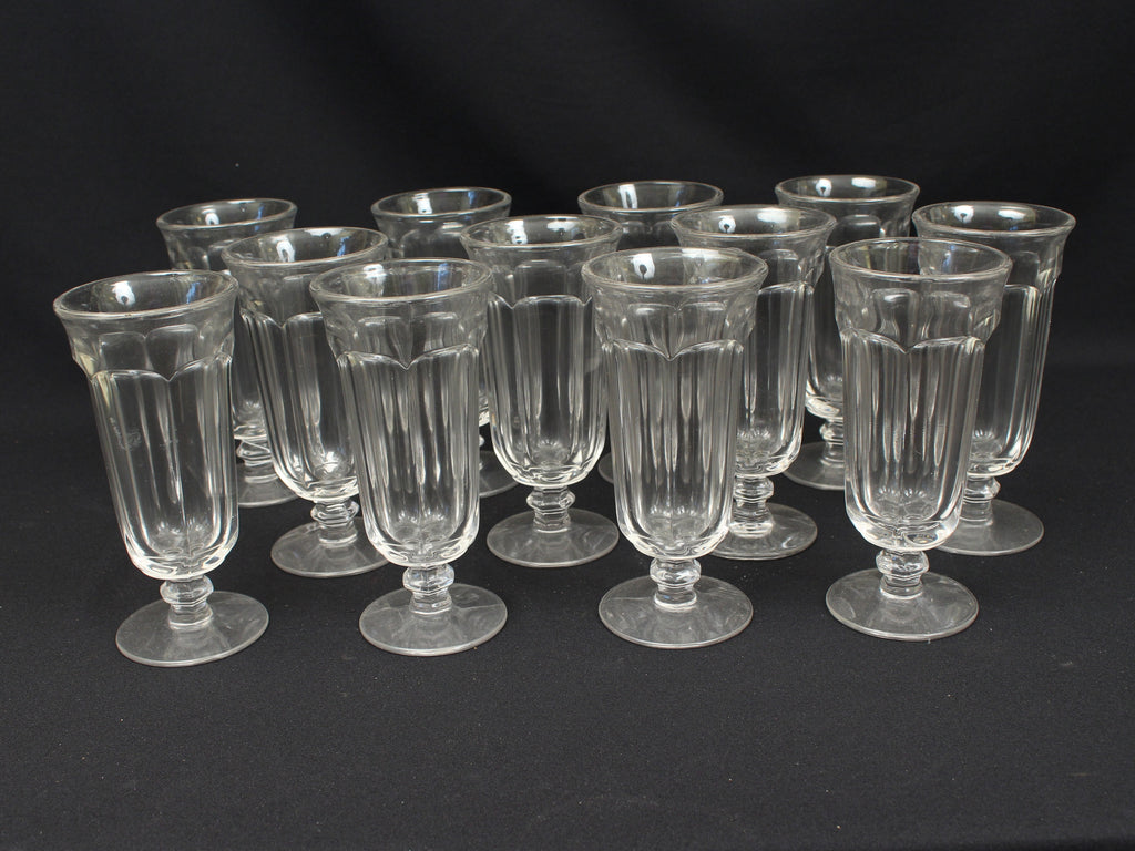 Old Williamsburg Dessert Glasses- Ice Cream