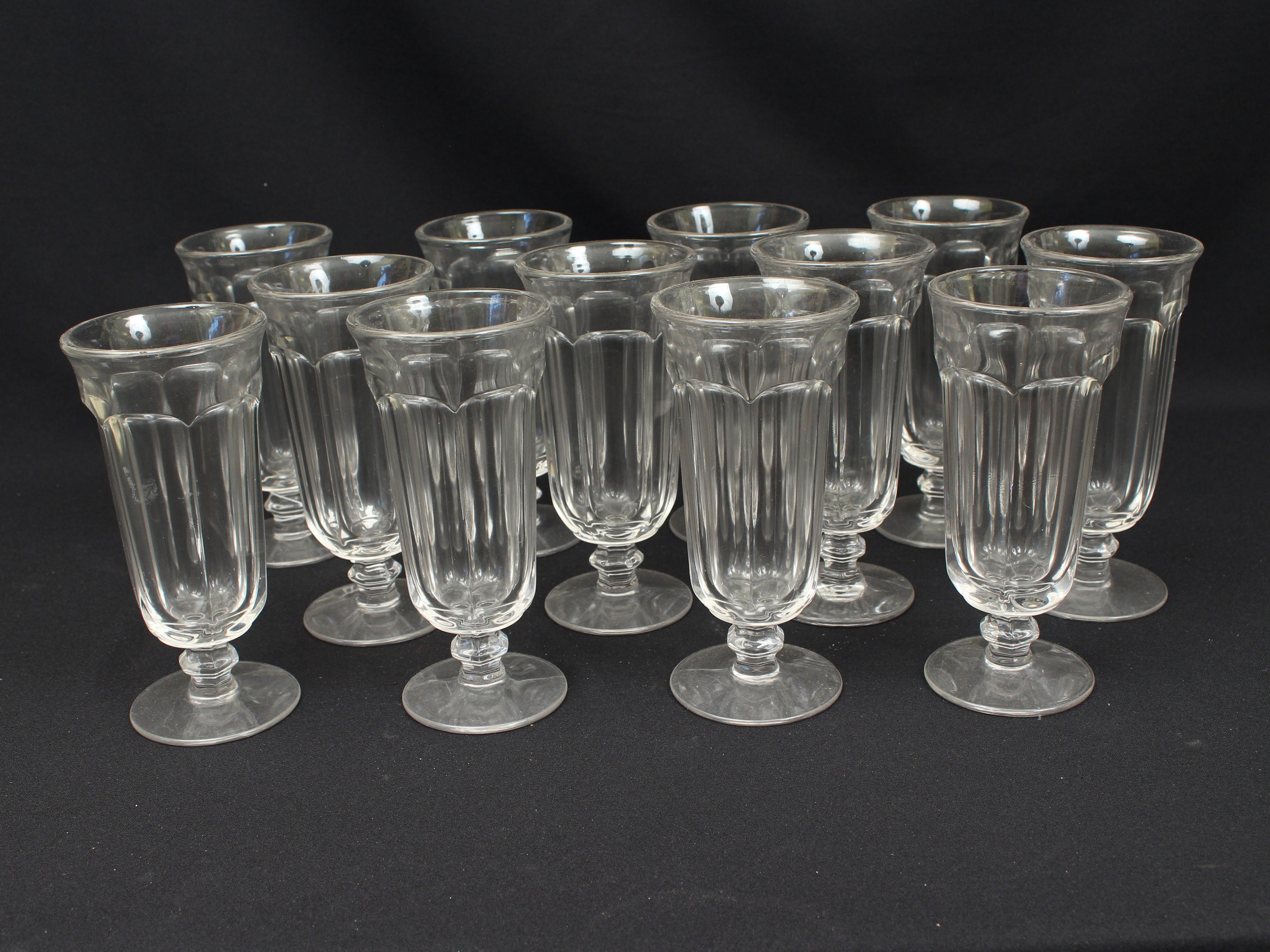 Old Williamsburg Dessert Glasses- Ice Cream