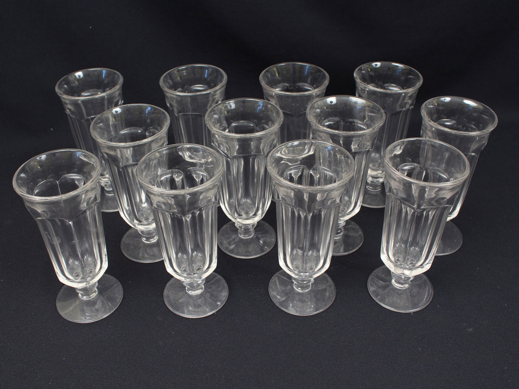 Old Williamsburg Dessert Glasses- Ice Cream