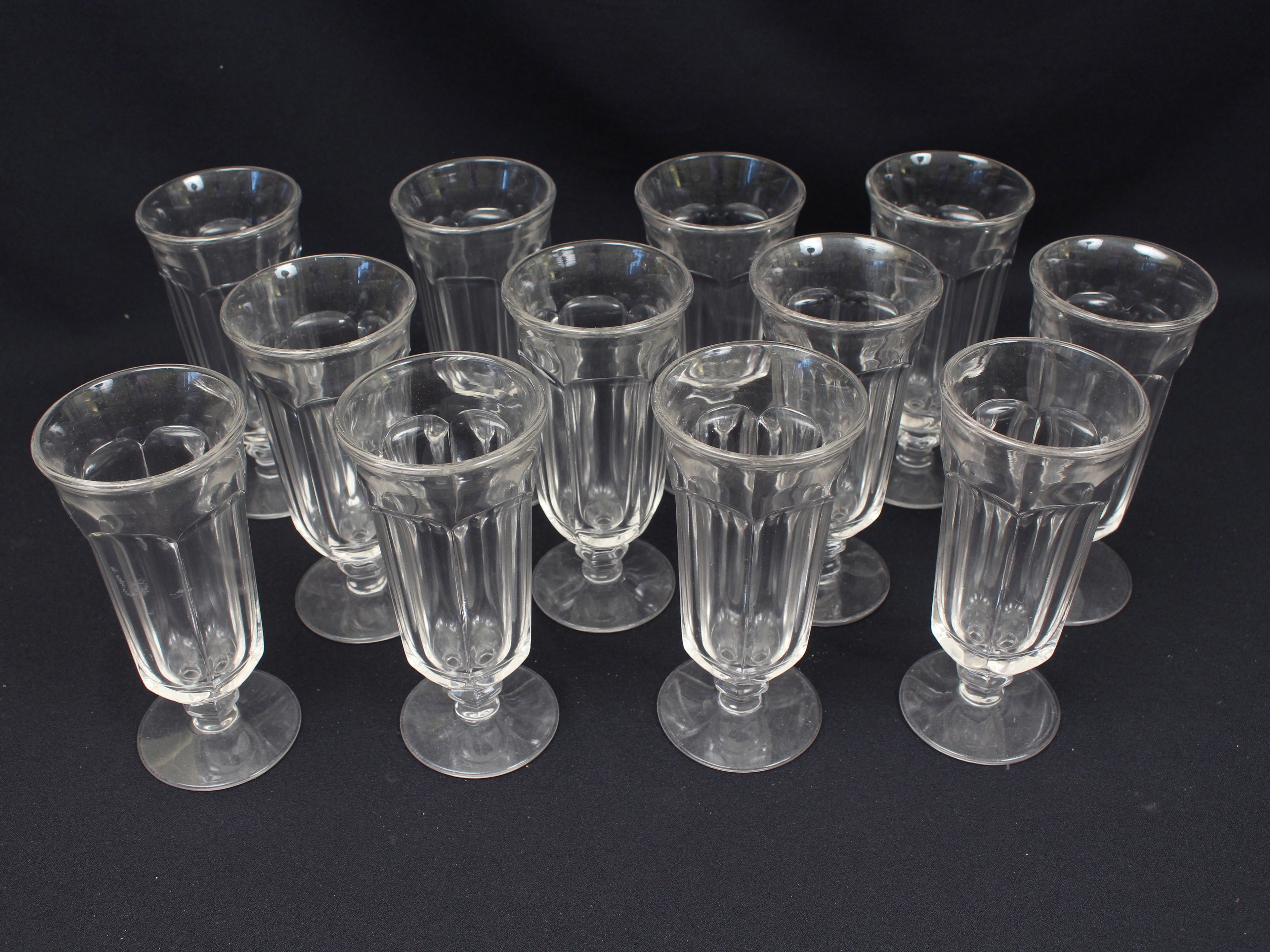 Old Williamsburg Dessert Glasses- Ice Cream