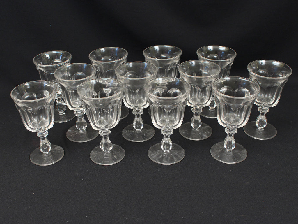 Old Williamsburg Dessert Glasses- Sundae