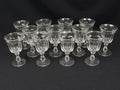 Old Williamsburg Dessert Glasses- Sundae