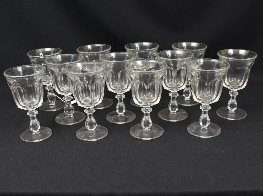 Old Williamsburg Dessert Glasses- Sundae